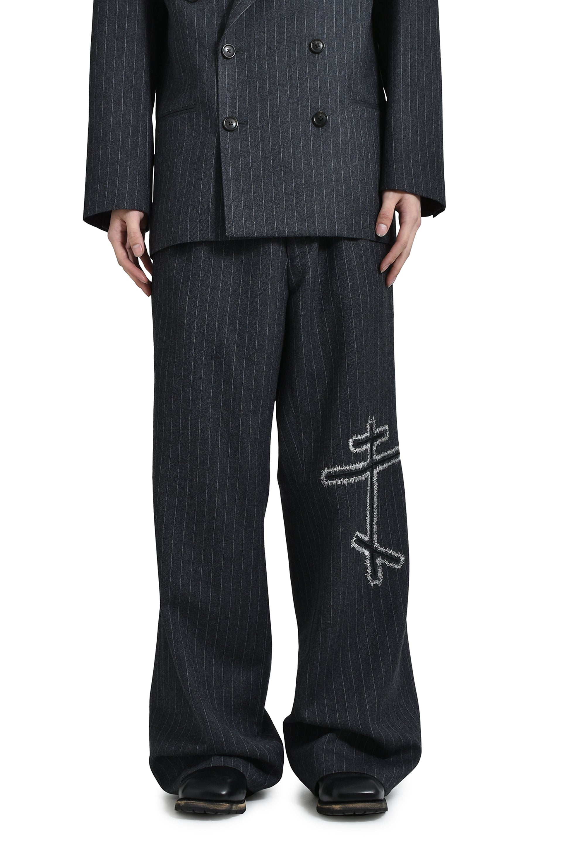 Marking Distance ORTHODOX PANTS / GRY