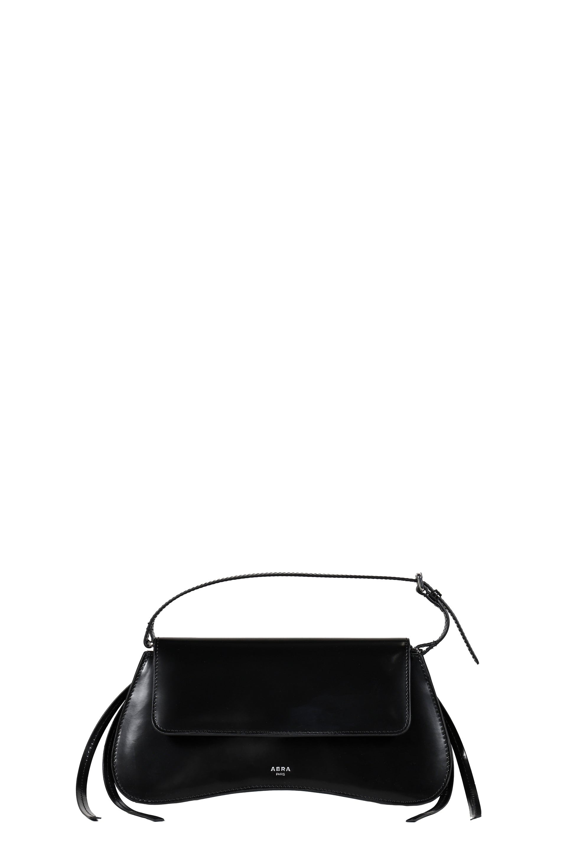 ABRA MINI HEART BAG / BLK