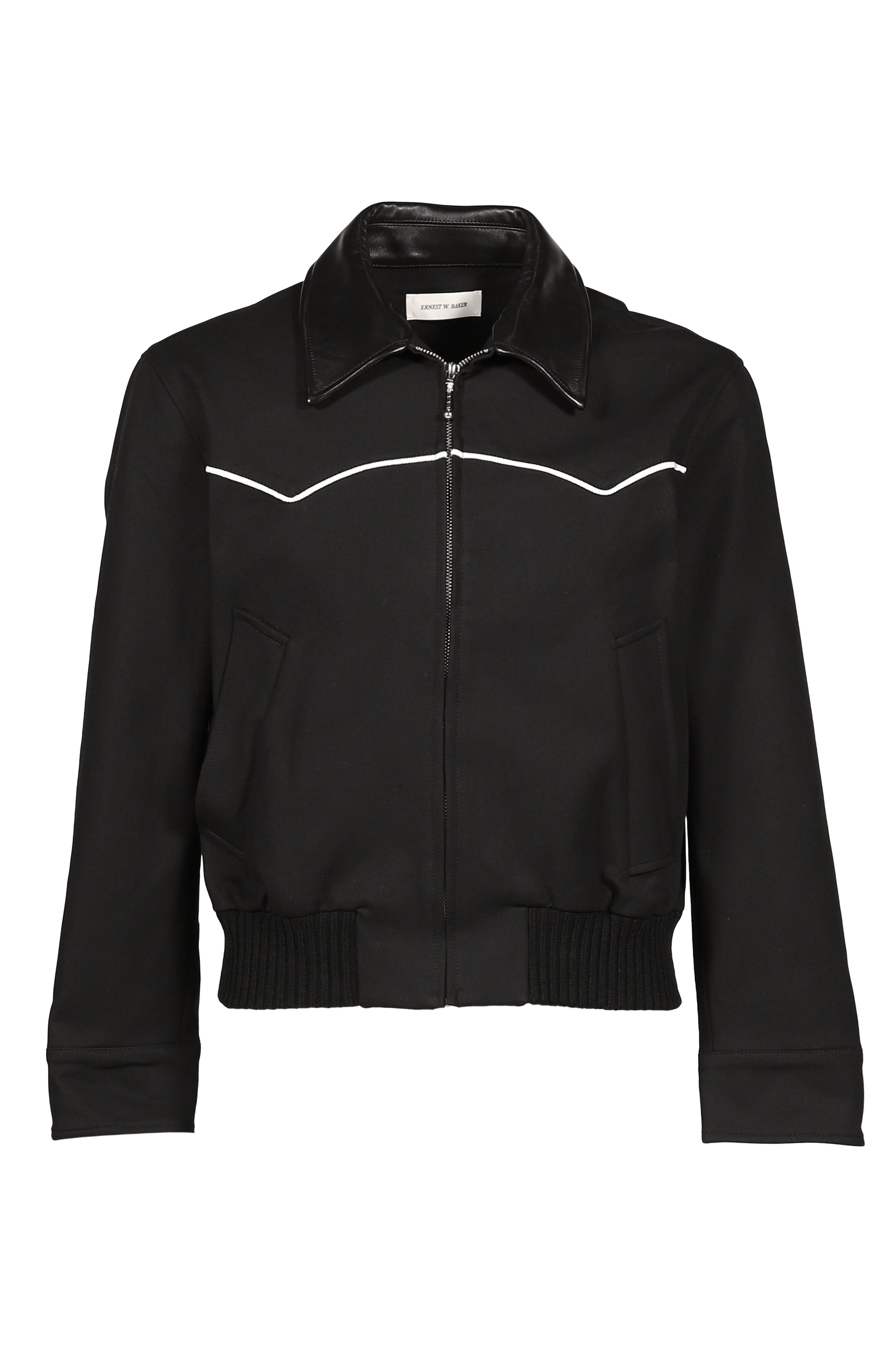 ERNEST W. BAKER ERNEST W. BAKER FW26 WESTERN HARRINGTON JACKET