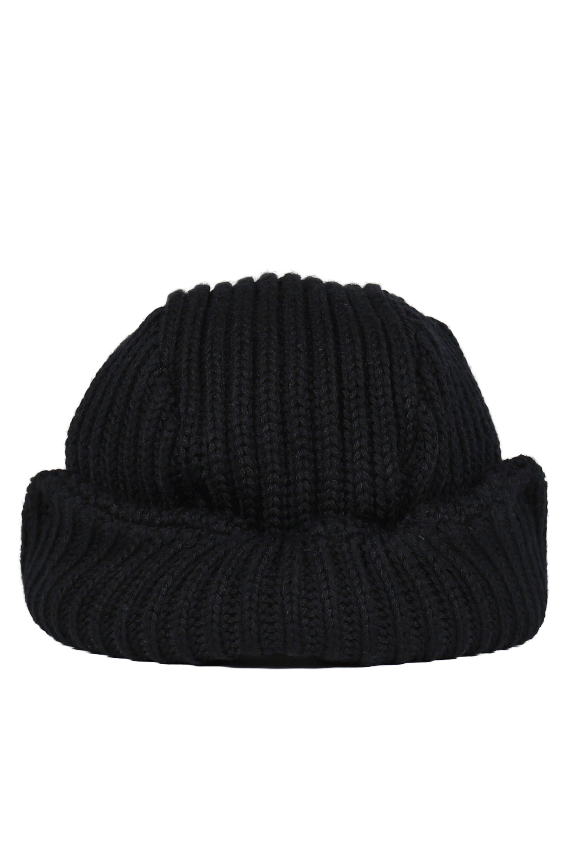 BIRD SHOOTING CAP - MERINO WOOL / BLK