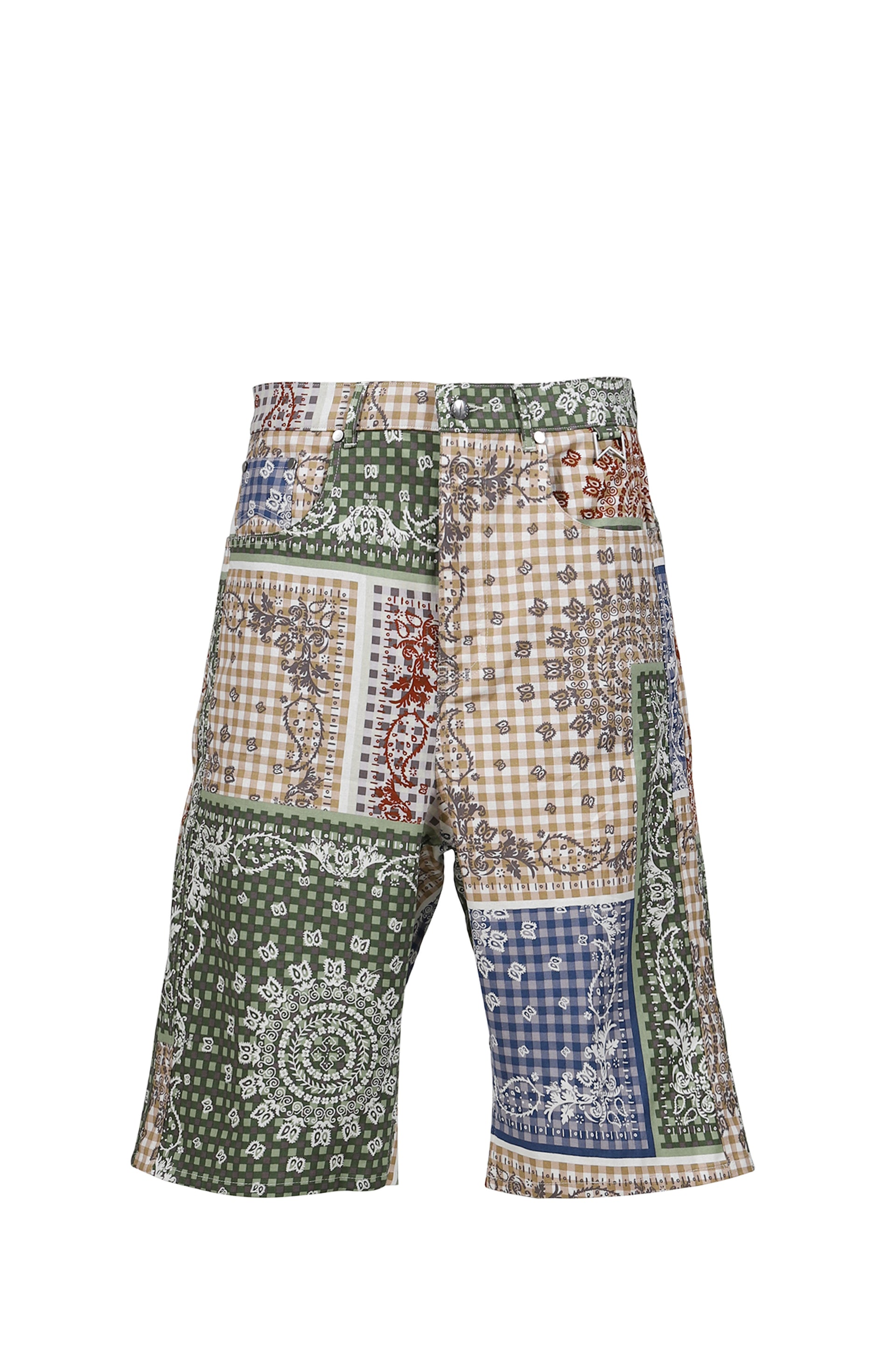 Rhude BANDANA TRAXEDO BAGGY SHORT / MULTI