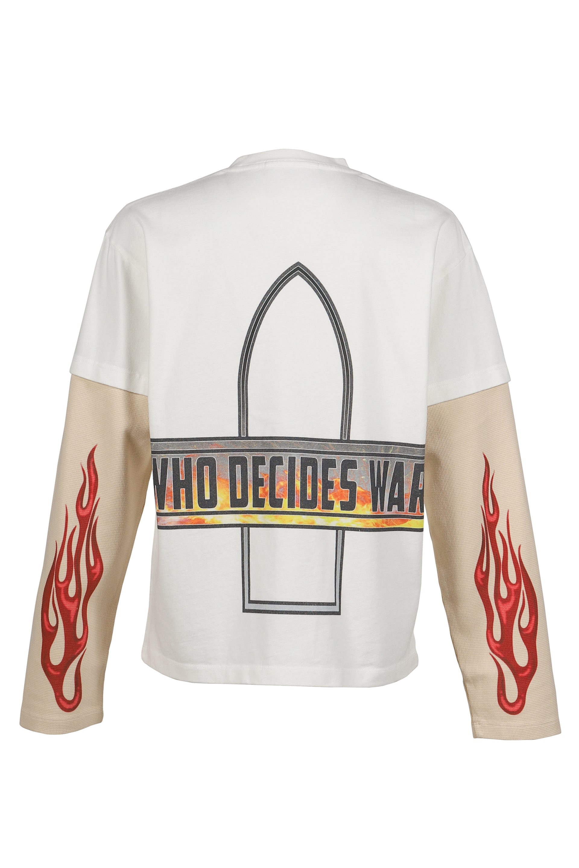 FLAME GLASS DOUBLE JERSEY / CLOUD, MULTI