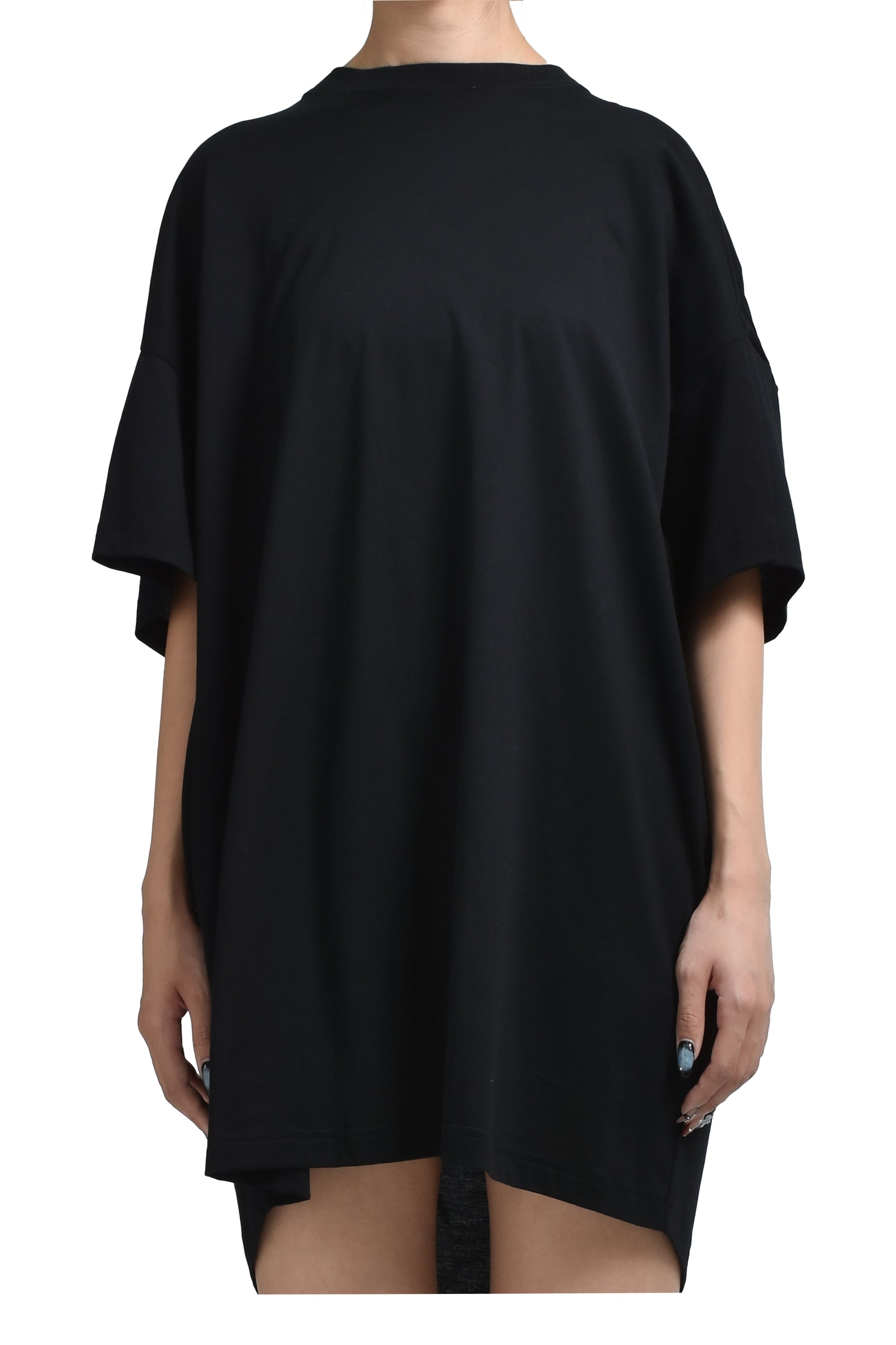 OPEN BACK DRESS / BLK