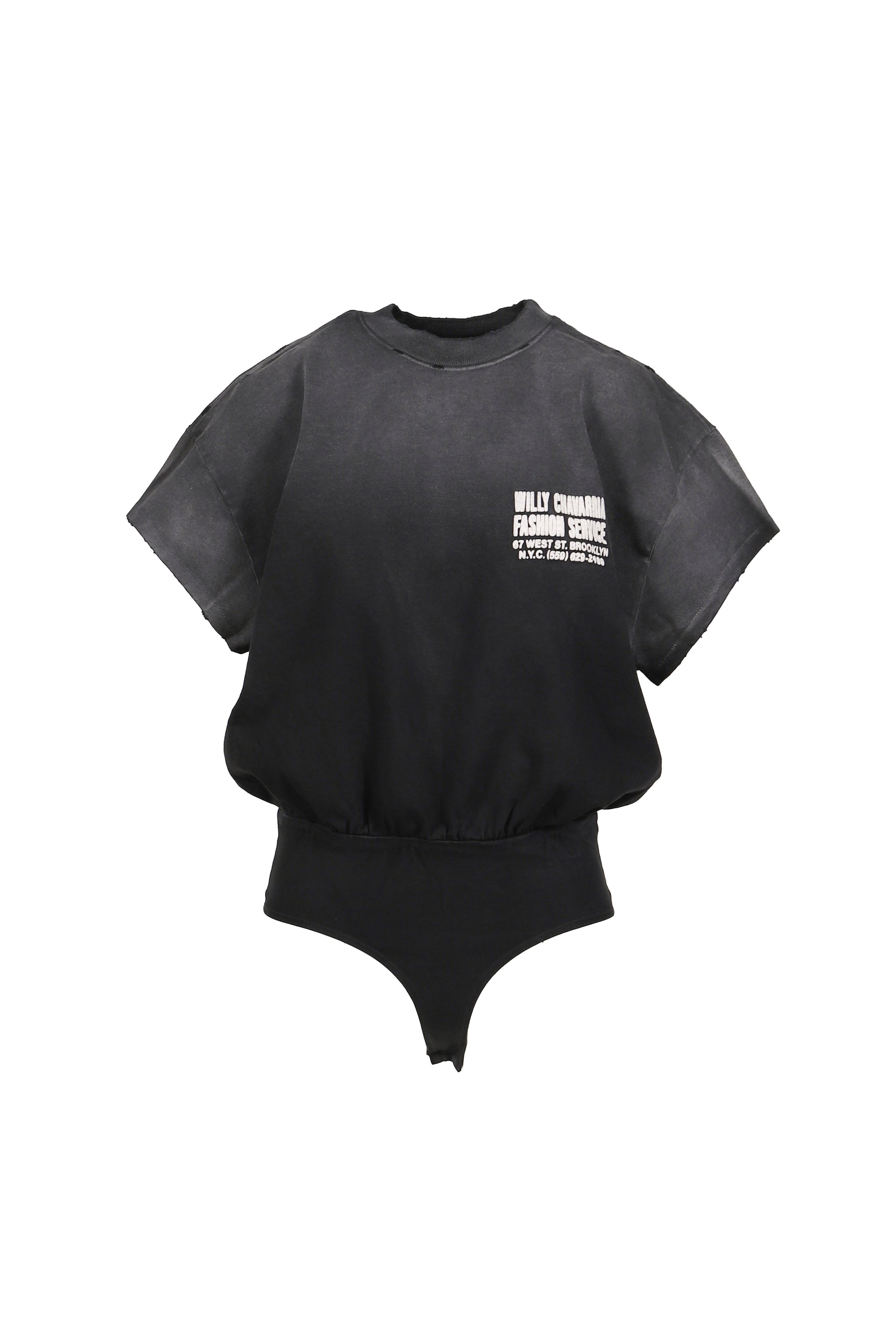 FASHION SERVICES DIABLA BODYSUIT / BLK