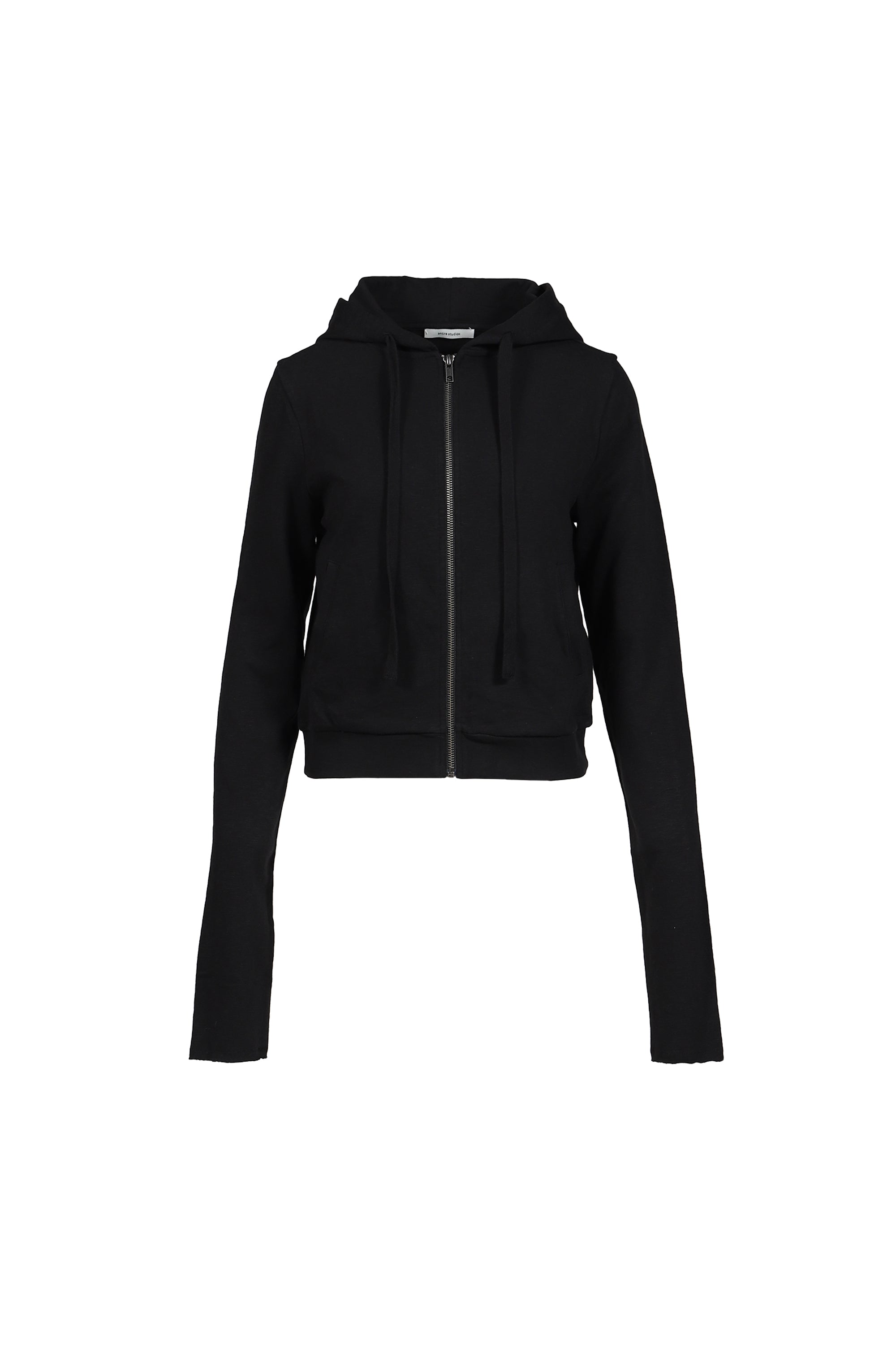 entire studios ENTIRE STUDIOS SS26 LIGHTWEIGHT CROPPED ZIP-UP