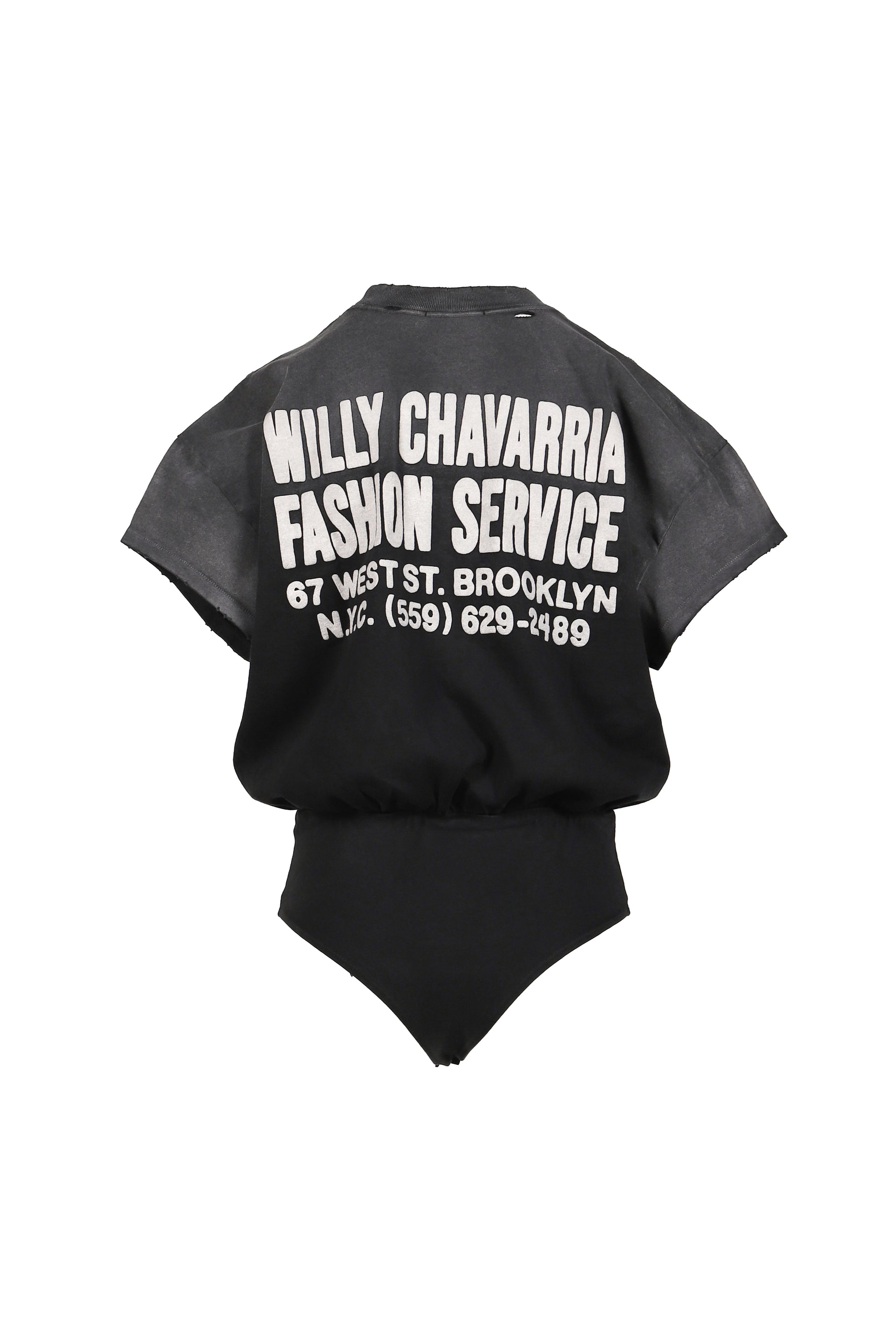 FASHION SERVICES DIABLA BODYSUIT / BLK