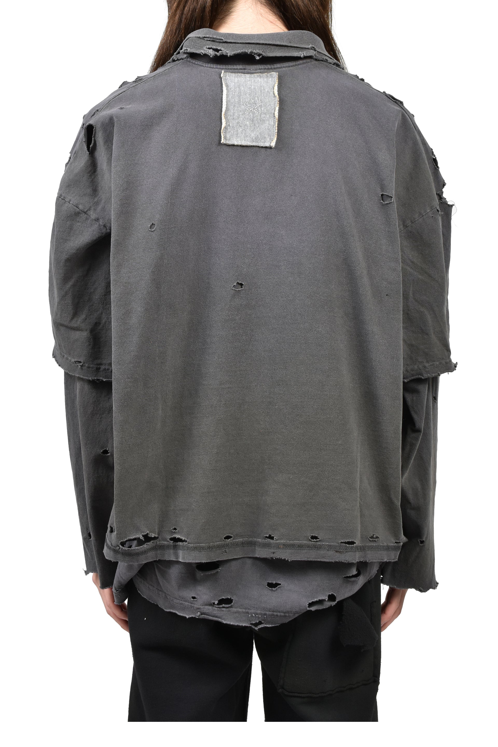 FRAT LONG SLEEVE / DIRT WARM WARM BRUISE