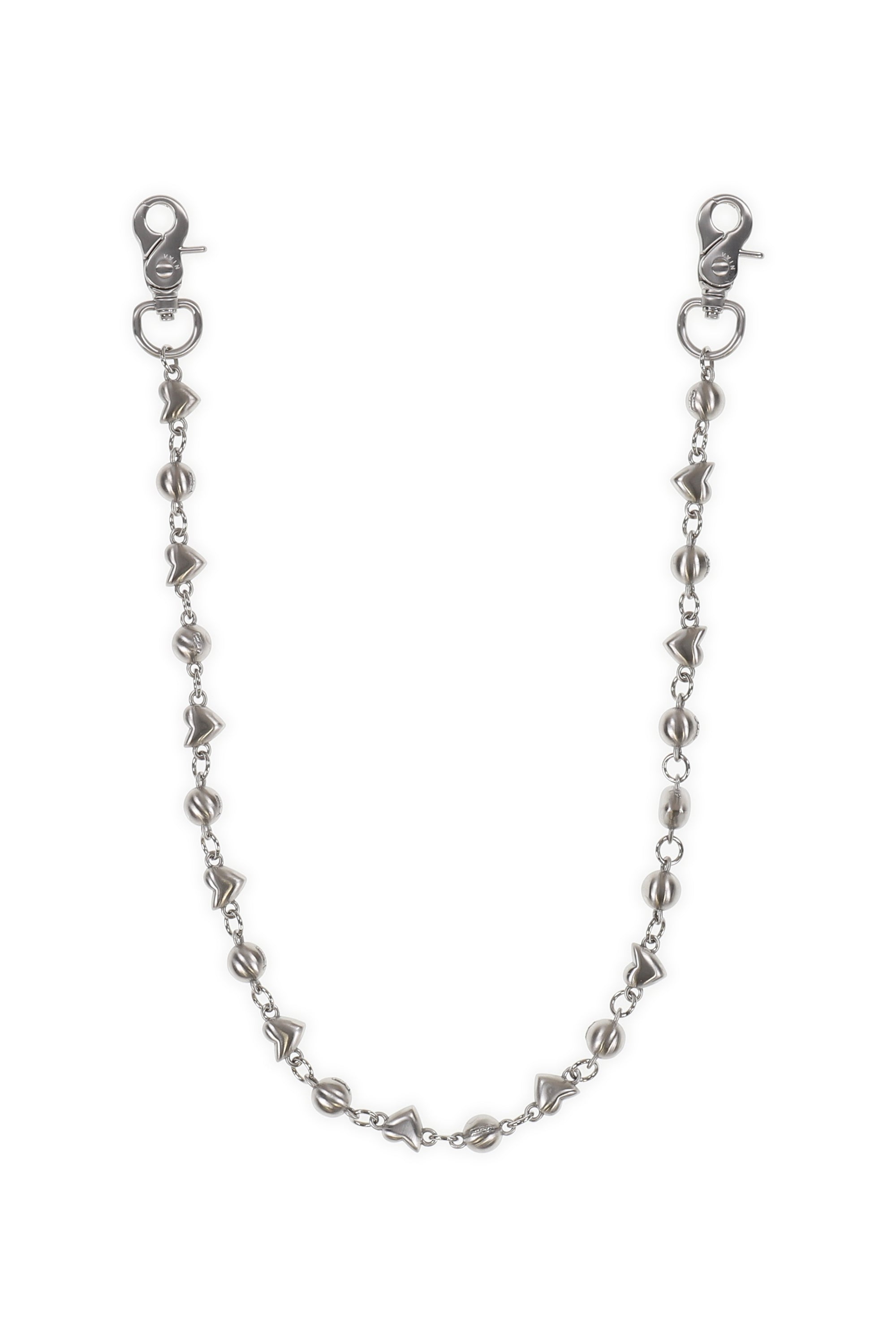 VAIN SS26 POCKET CHAIN / SIL - NUBIAN