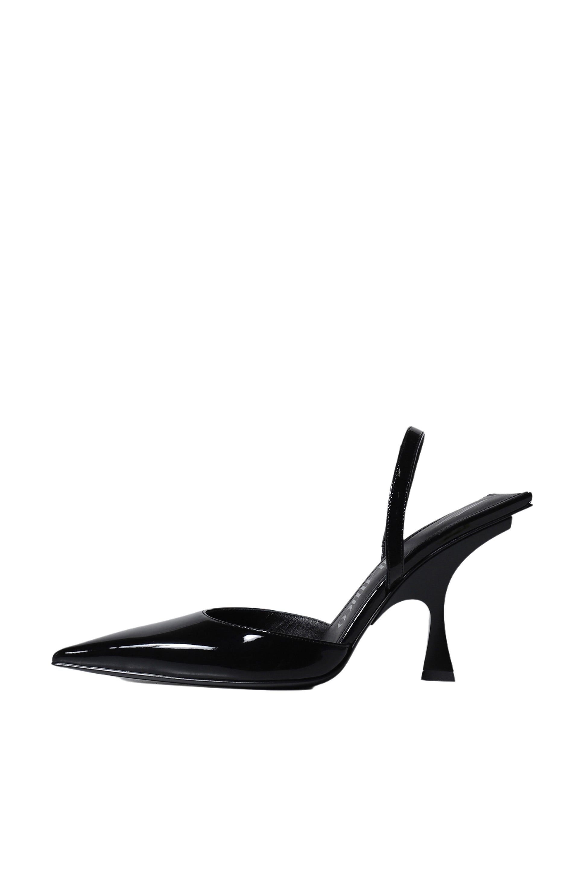 THE ATTICO ESTER' SLINGBACK 95MM / BLK