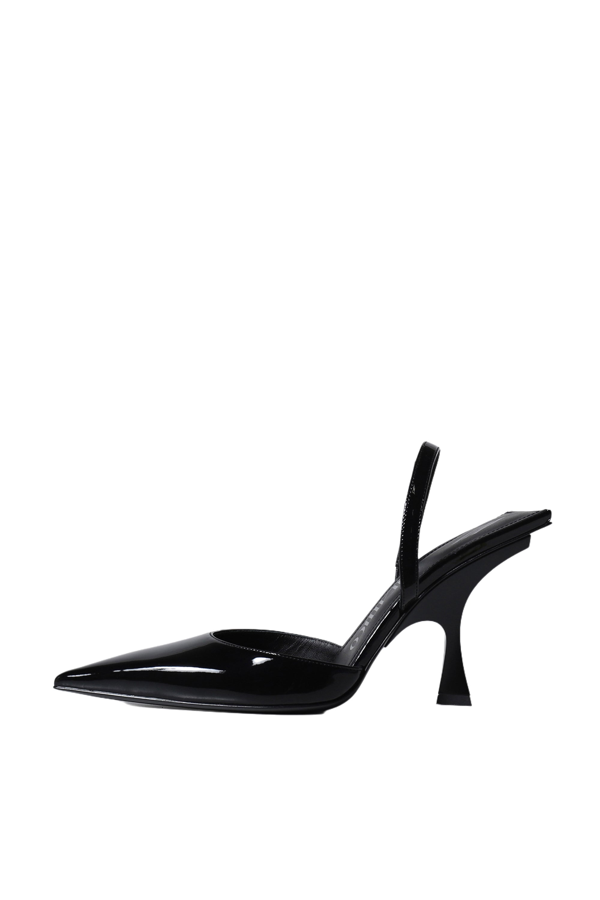 THE ATTICO ESTER' SLINGBACK 95MM / BLK