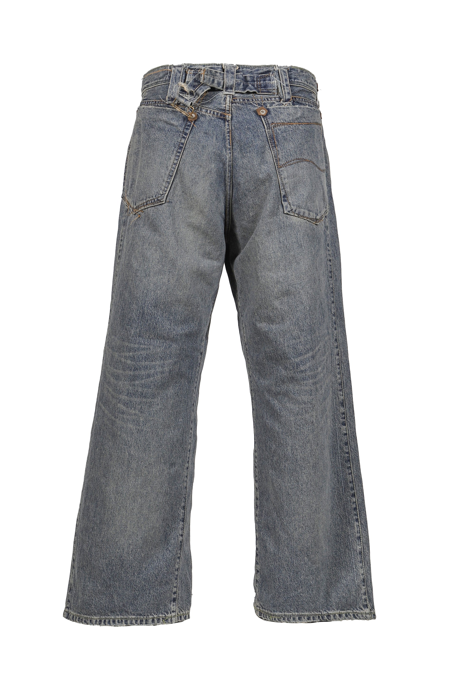 FREE STICH DRAIPING WIDE PANTS / IND