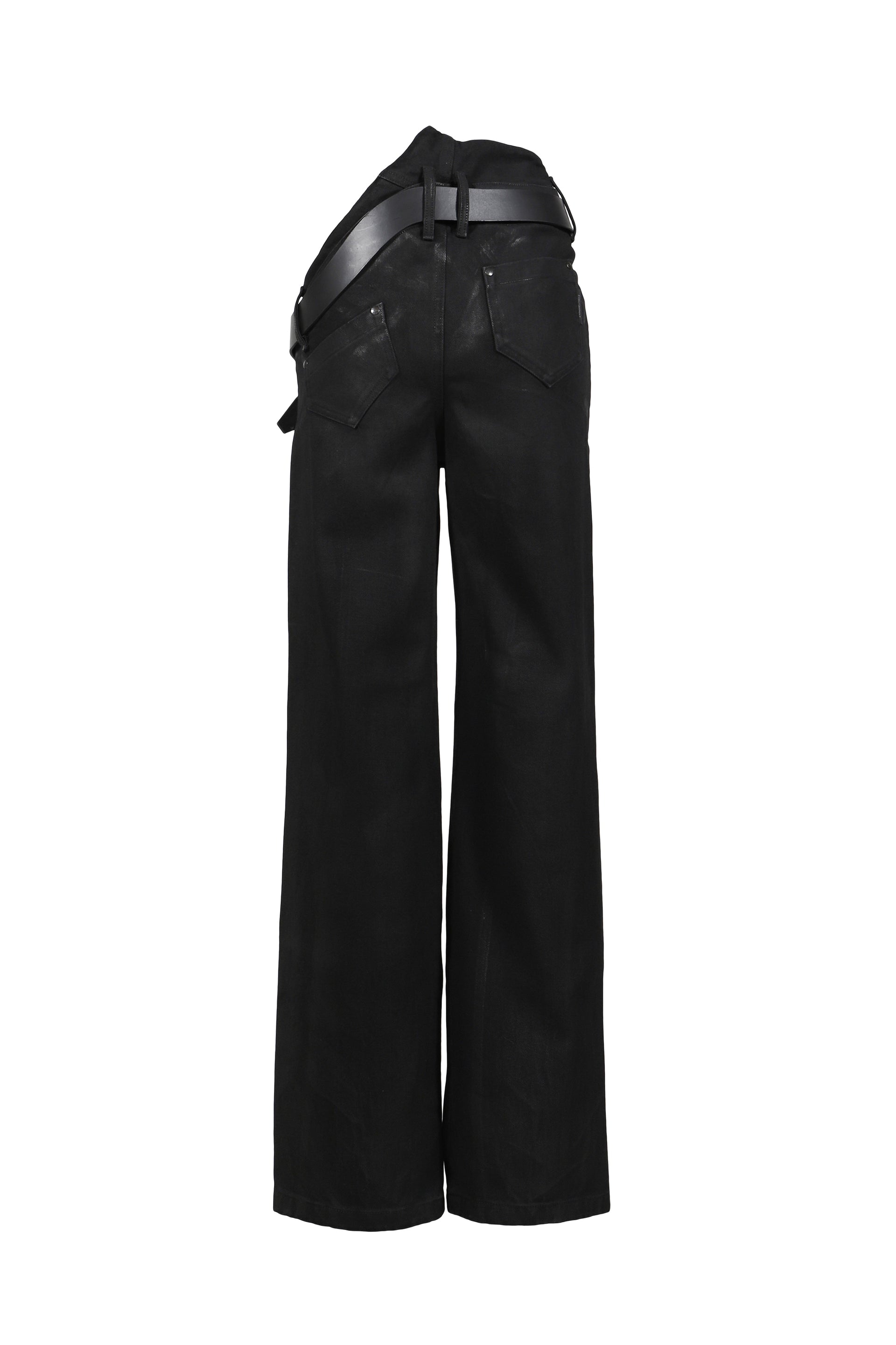 TWIRL JEANS BLACK DENIM / BLK
