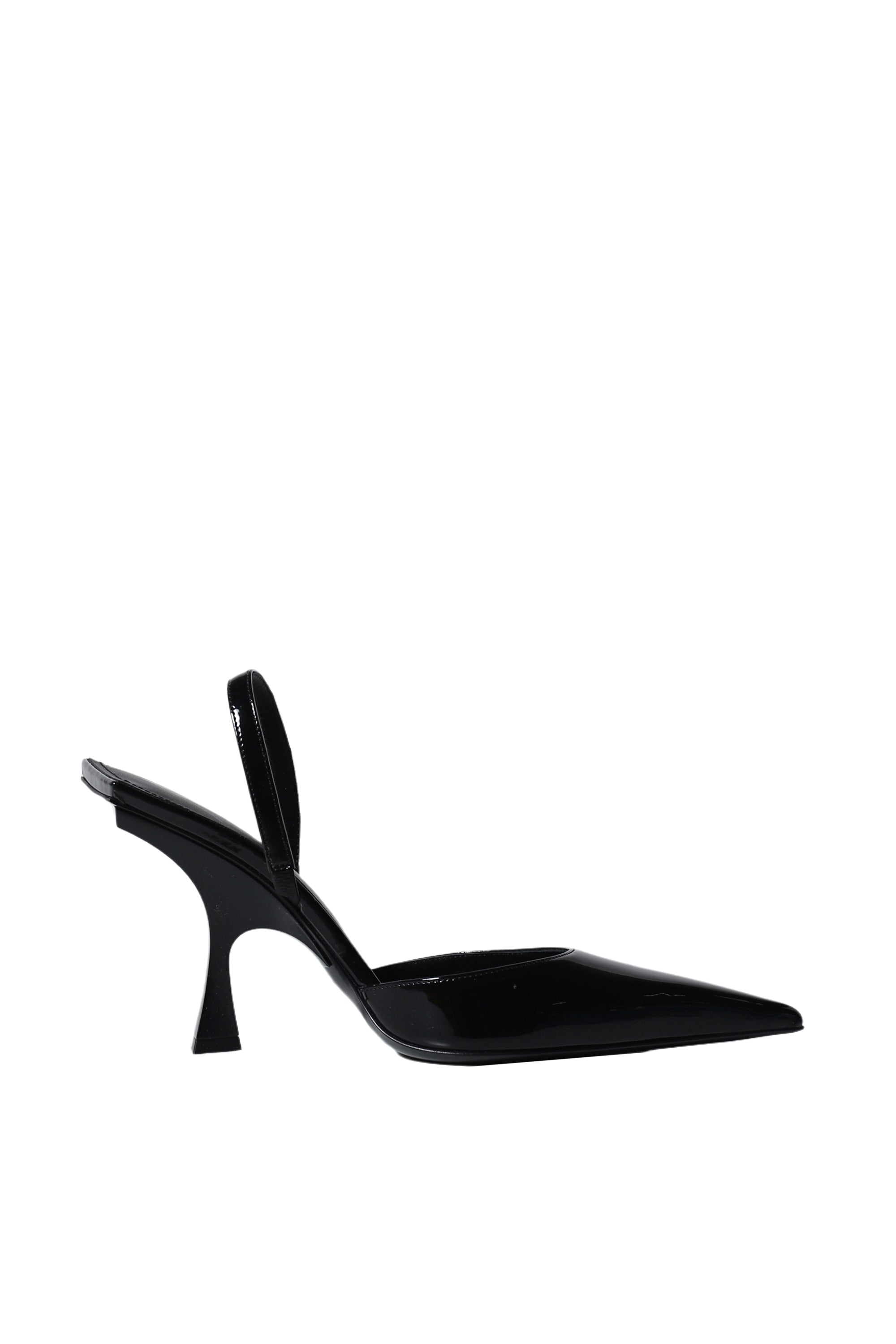 THE ATTICO ESTER' SLINGBACK 95MM / BLK