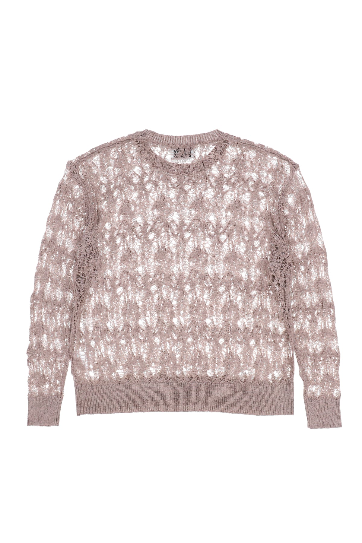 PULLOVER KNIT / BEI