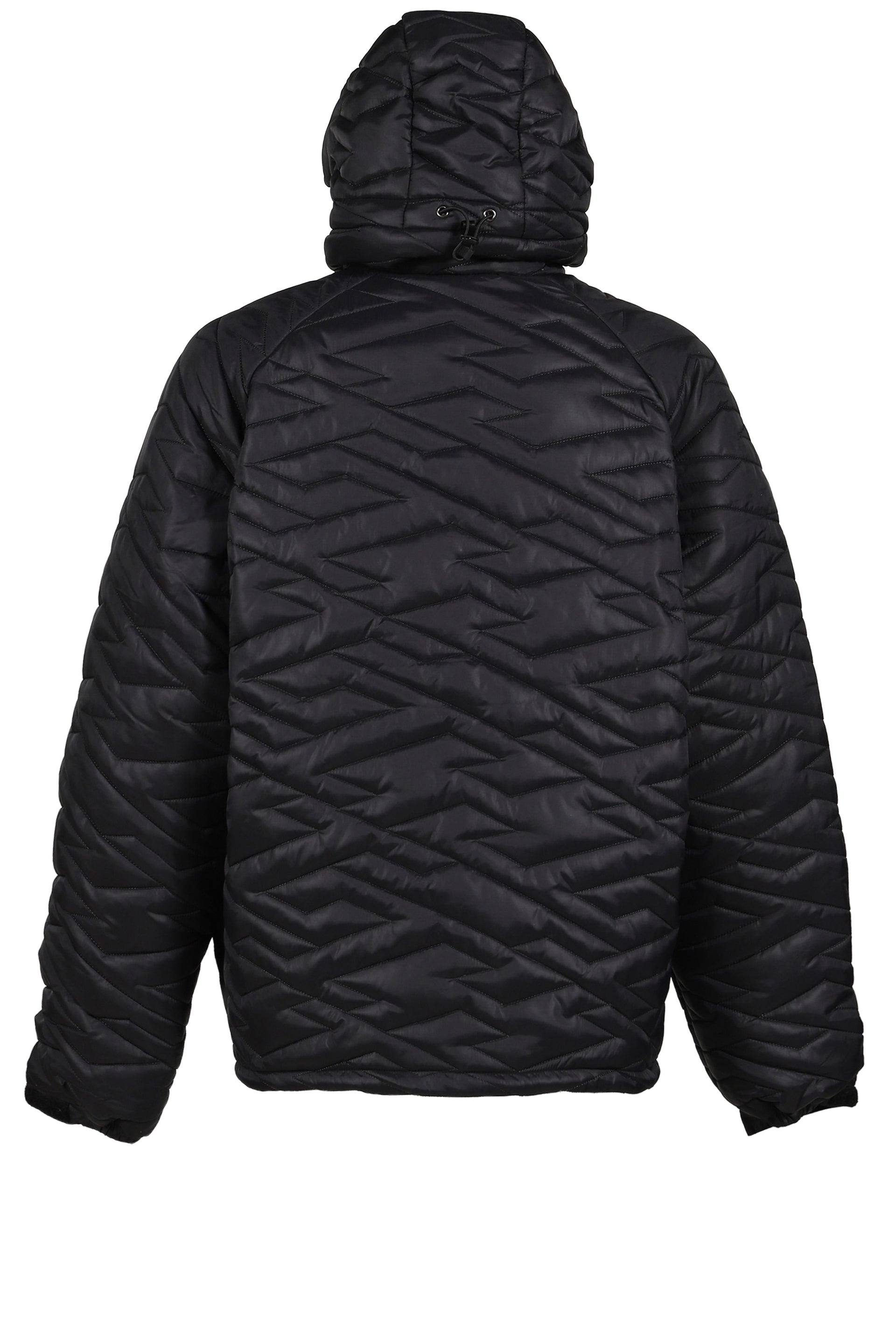 T QUILT PUFFY JKT / BLK