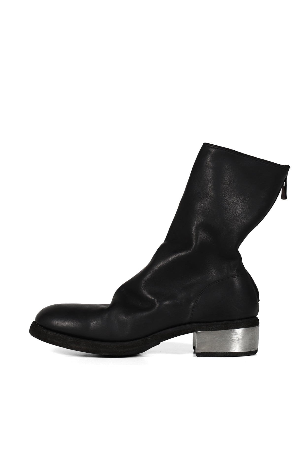 GUIDI 788ZIX / HORSE FULL GRAIN / BLK