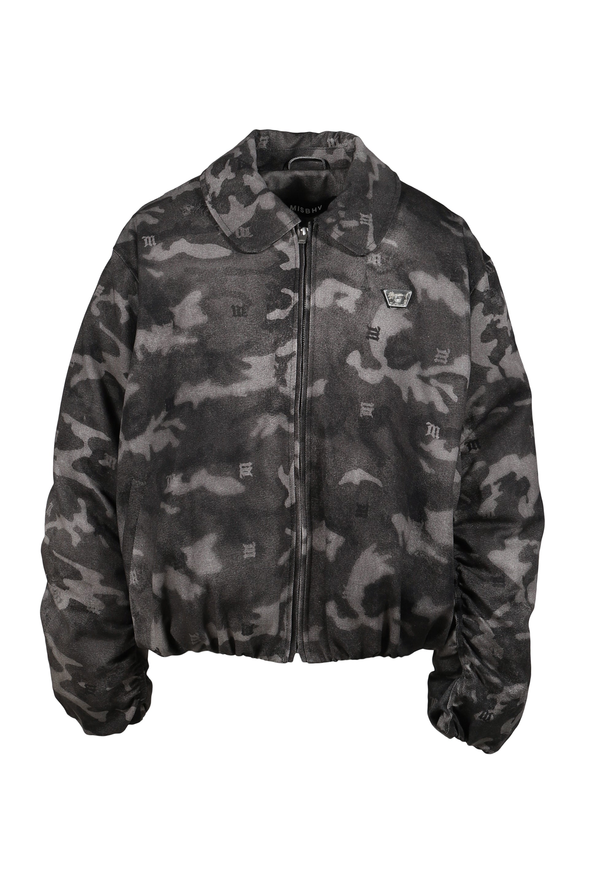 CAMO PUFFER BOMBER JACKET / MLC