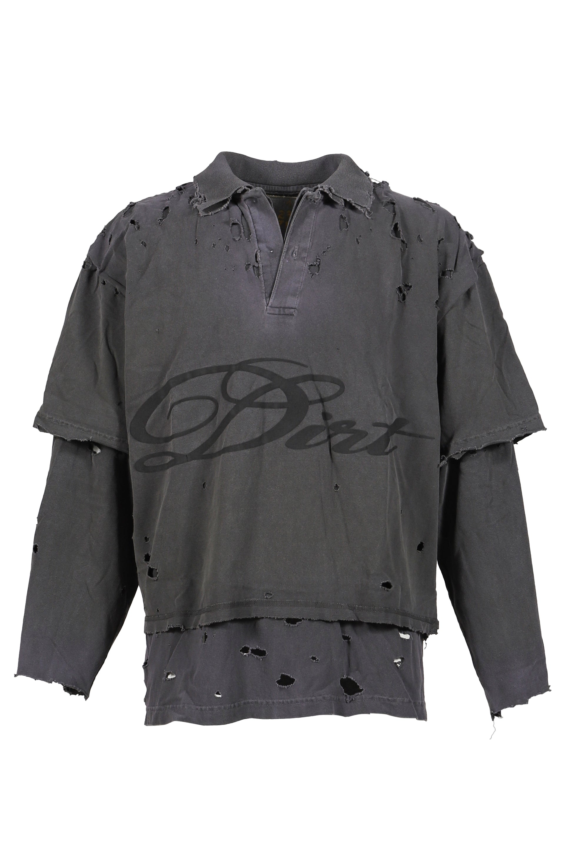 FRAT LONG SLEEVE / DIRT WARM WARM BRUISE