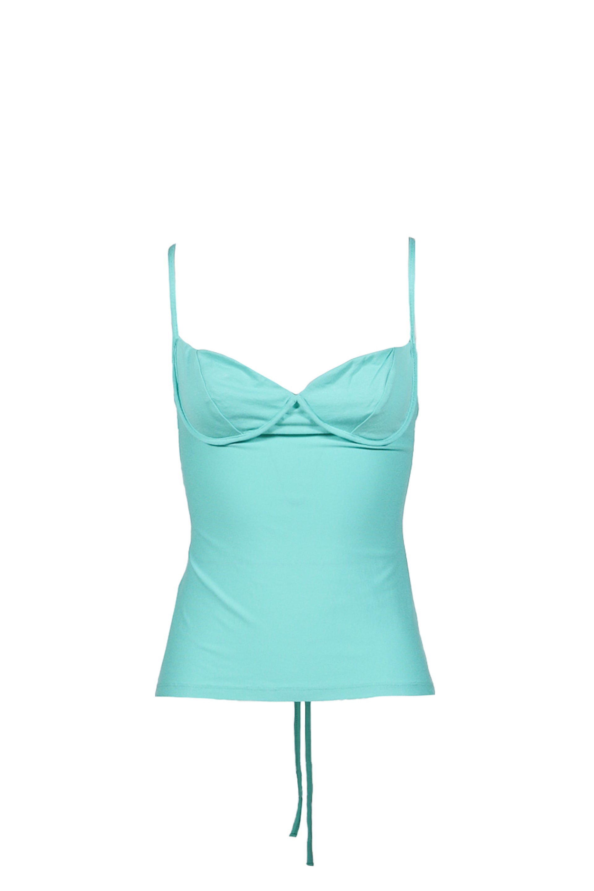 Lucila Safdie PRINCESS HALTER TOP / TQI