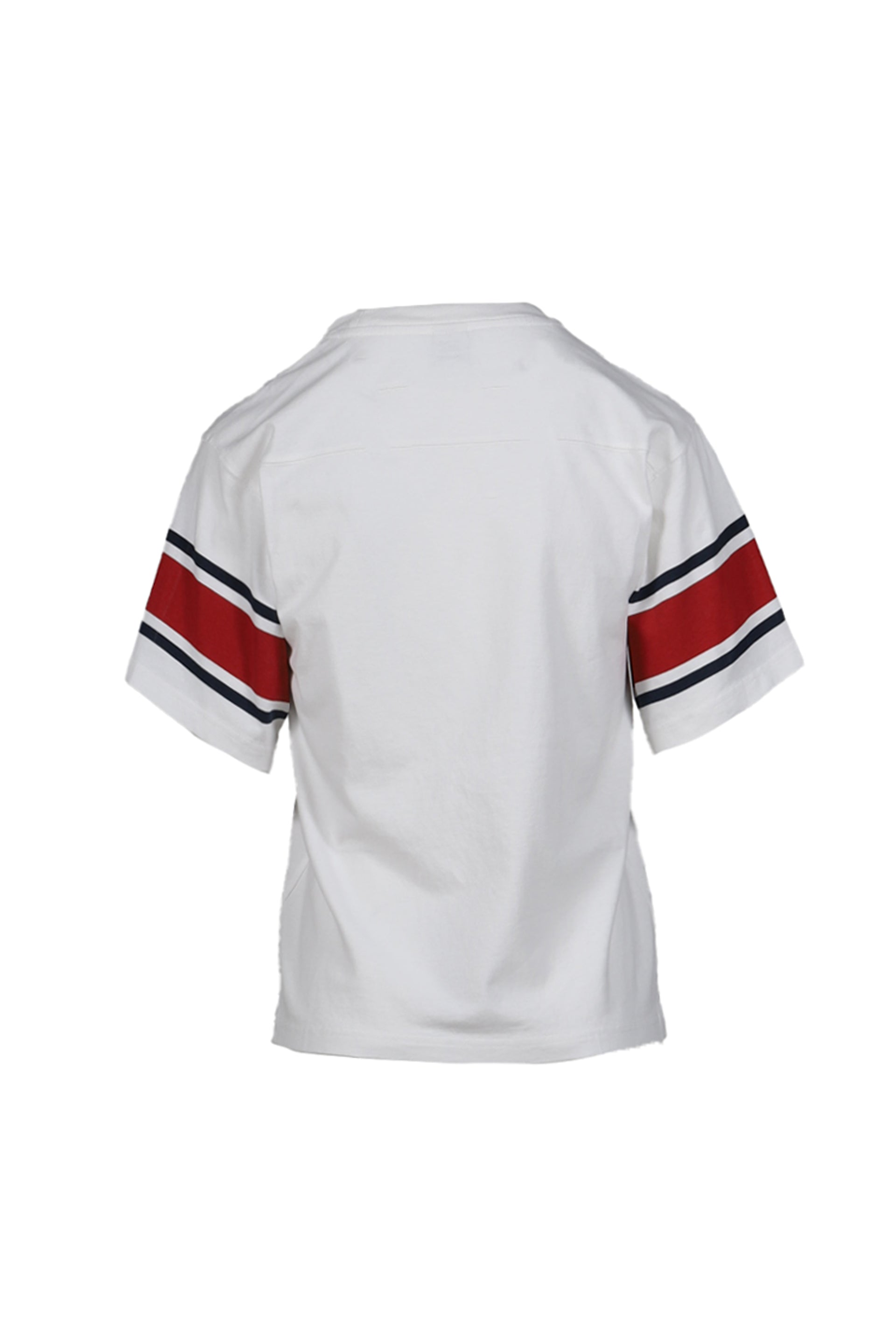 Sporty & Rich WELLNESS 94 RUGBY TEE / WHT RUBY DARKNVY