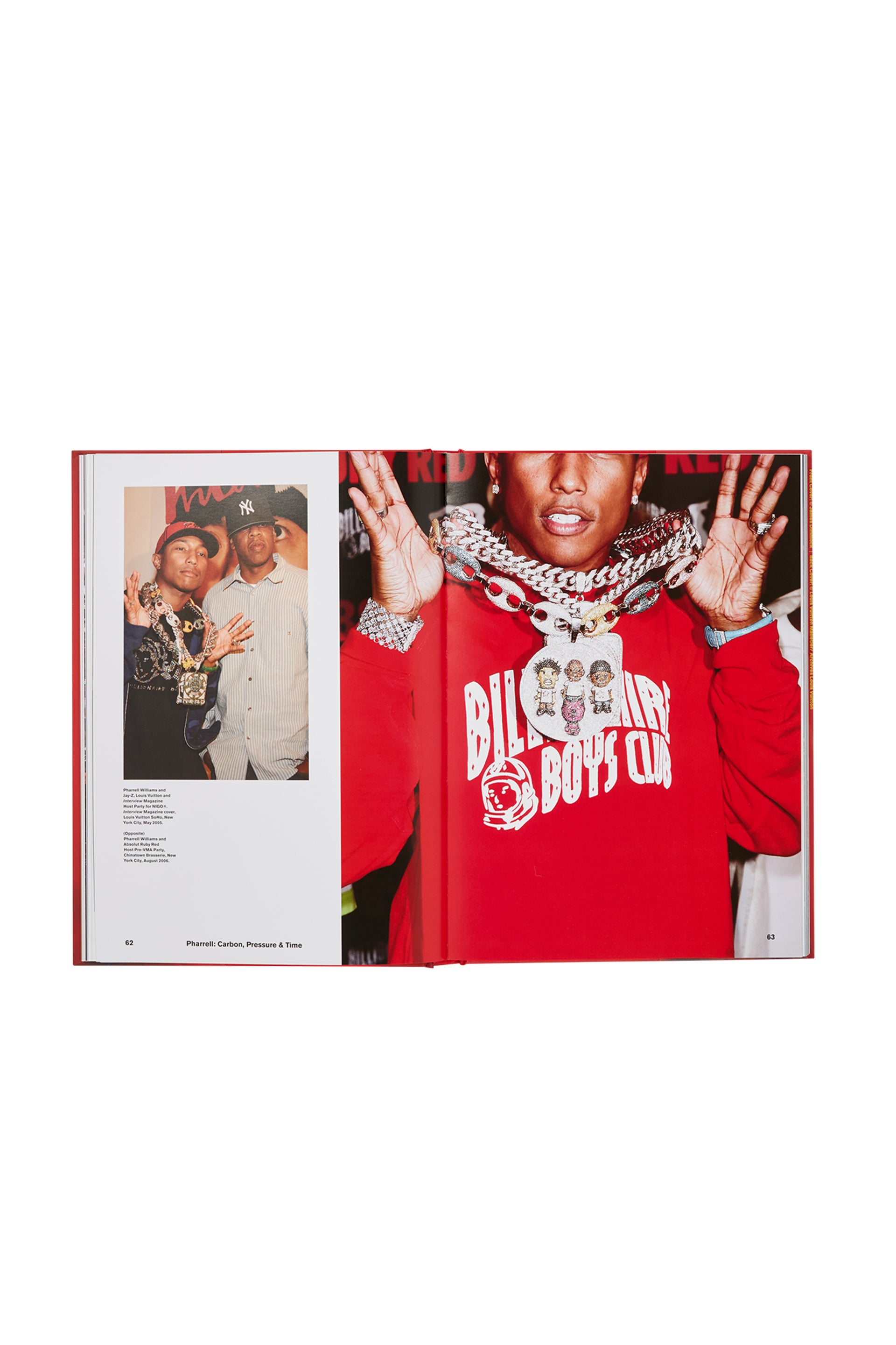 Rizzoli PHARRELL: CARBON, PRESSURE & TIME: A BOOK OF JEWELS / 2023