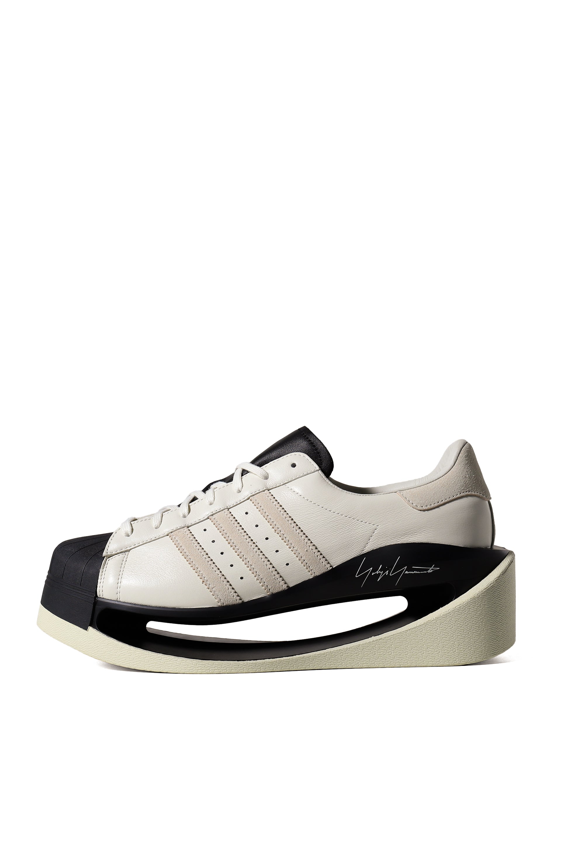 Y-3 Y-3 GENDO SUPERSTAR / WHT ALU BLK
