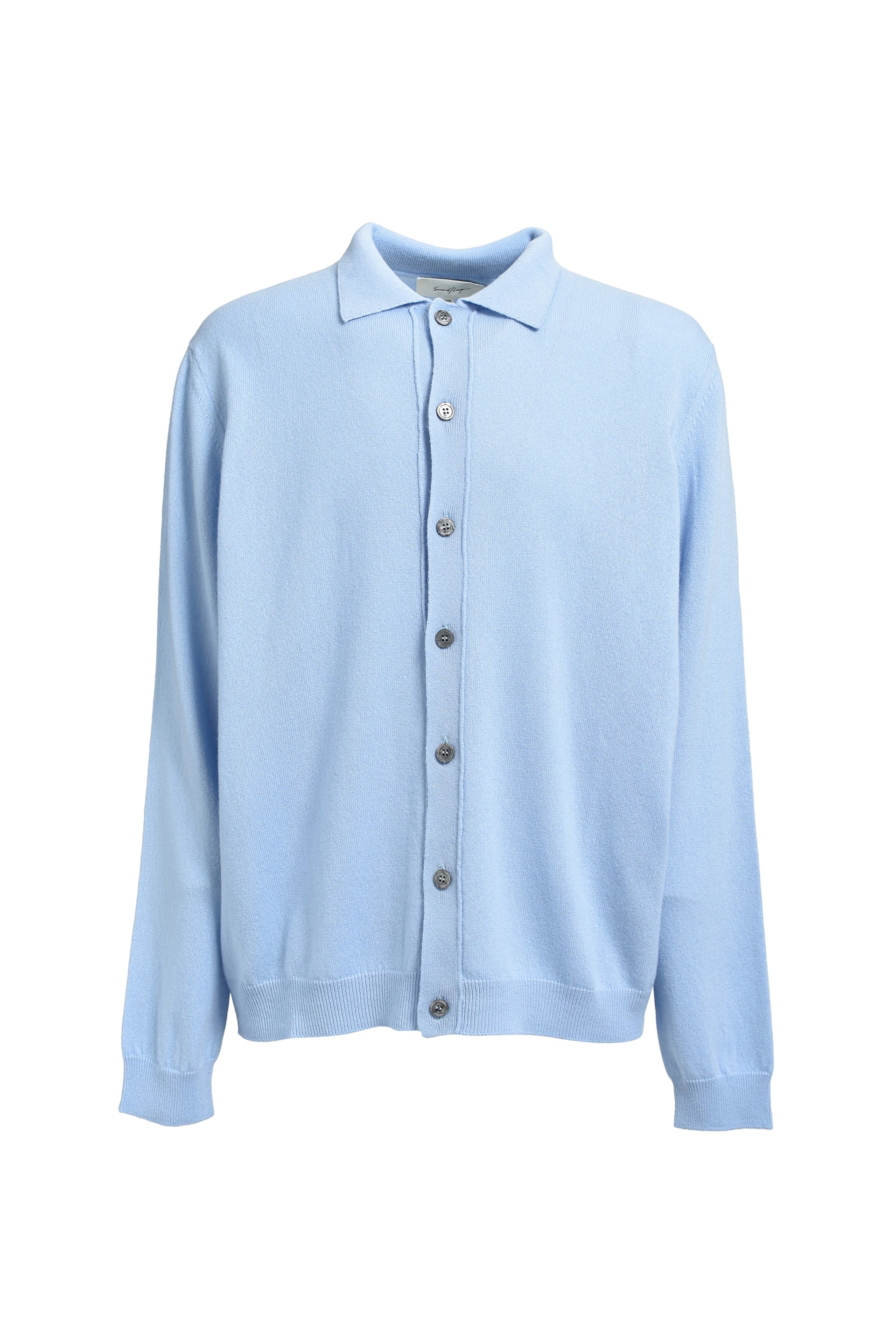 FRANKIE BUTTON DOWN POLO / BABY BLU