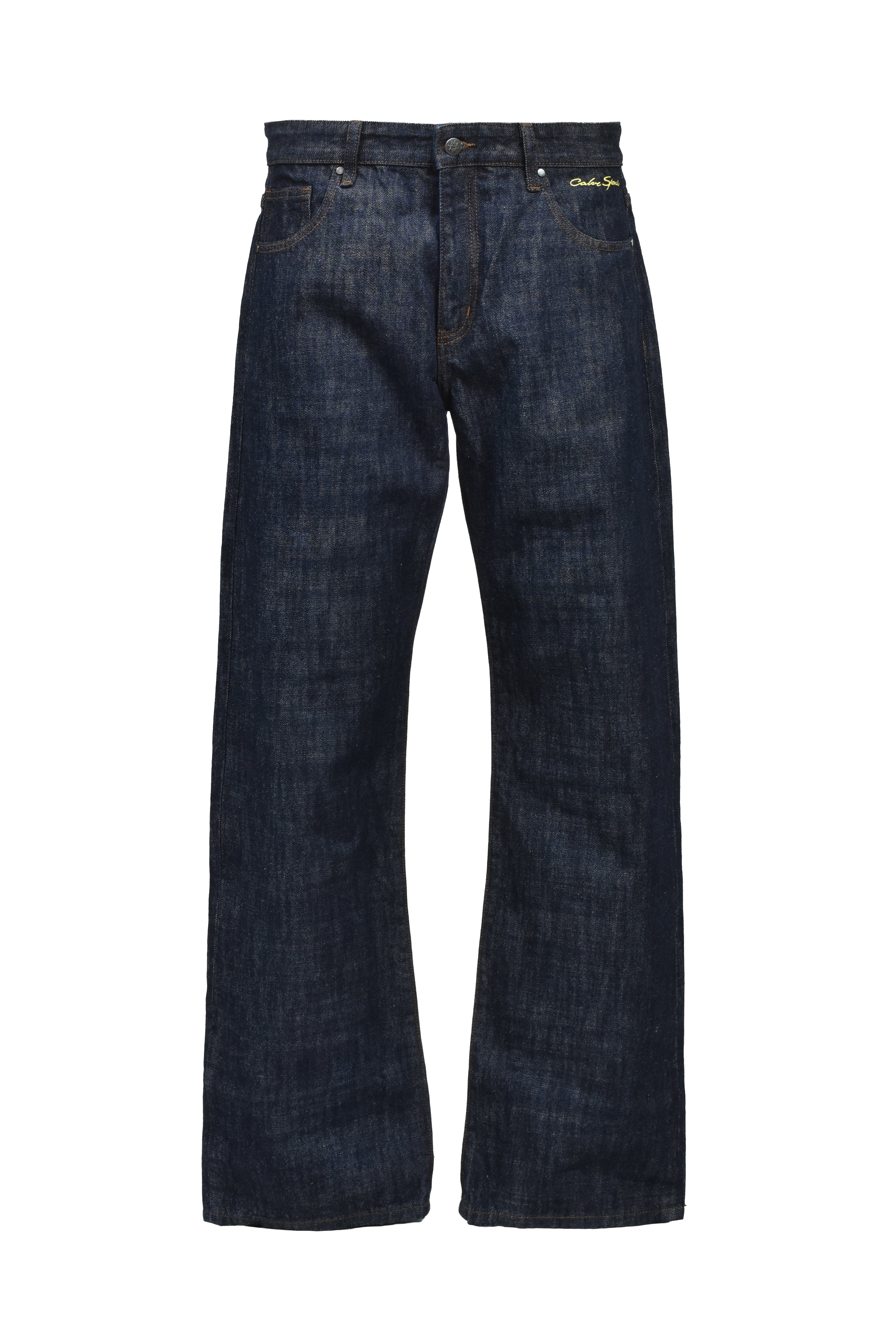 Color Space カラースペース FW25 COLOR SPACE DENIM / INDIGO/YEL