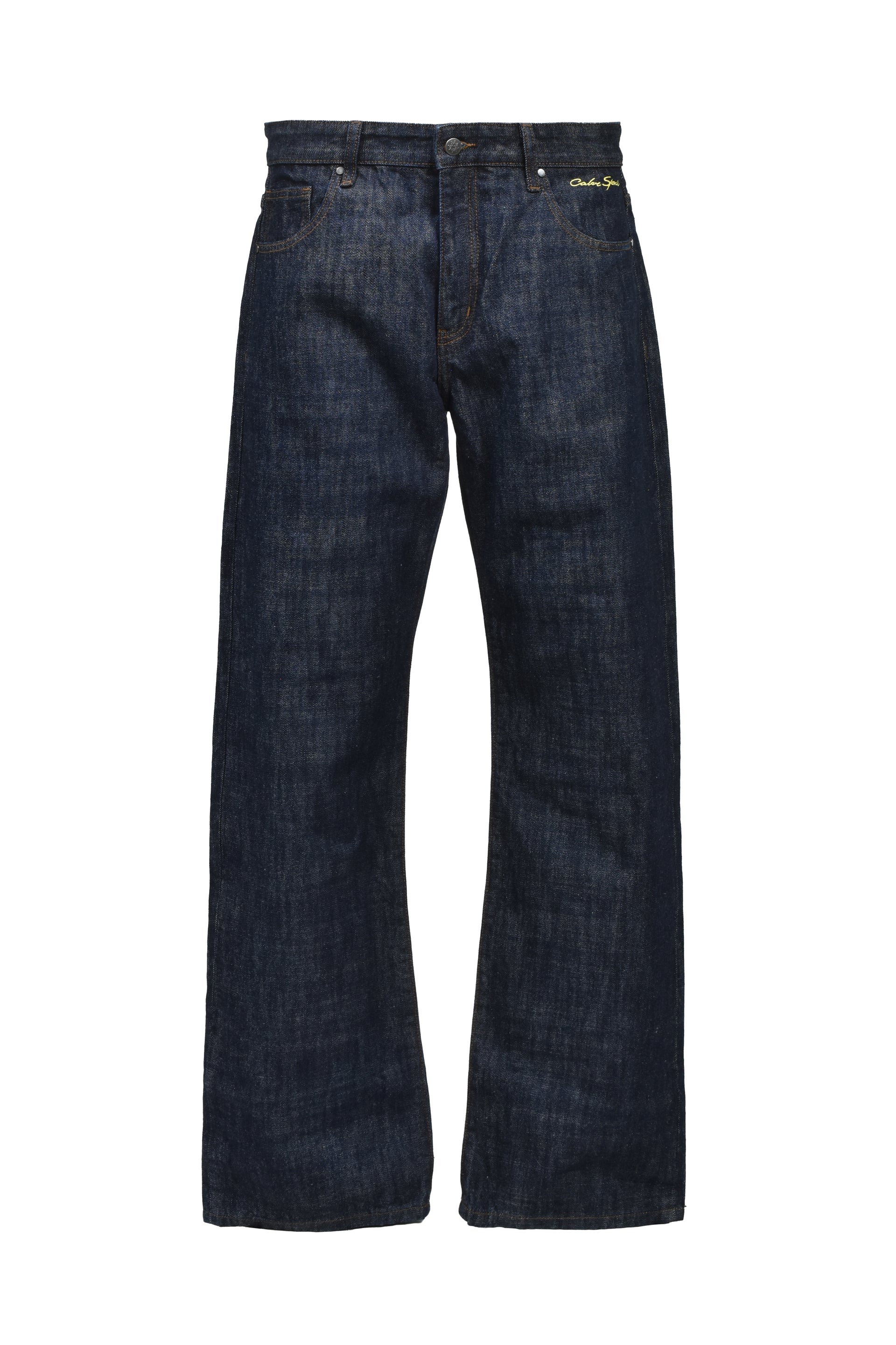 COLOR SPACE DENIM / INDIGO/YEL