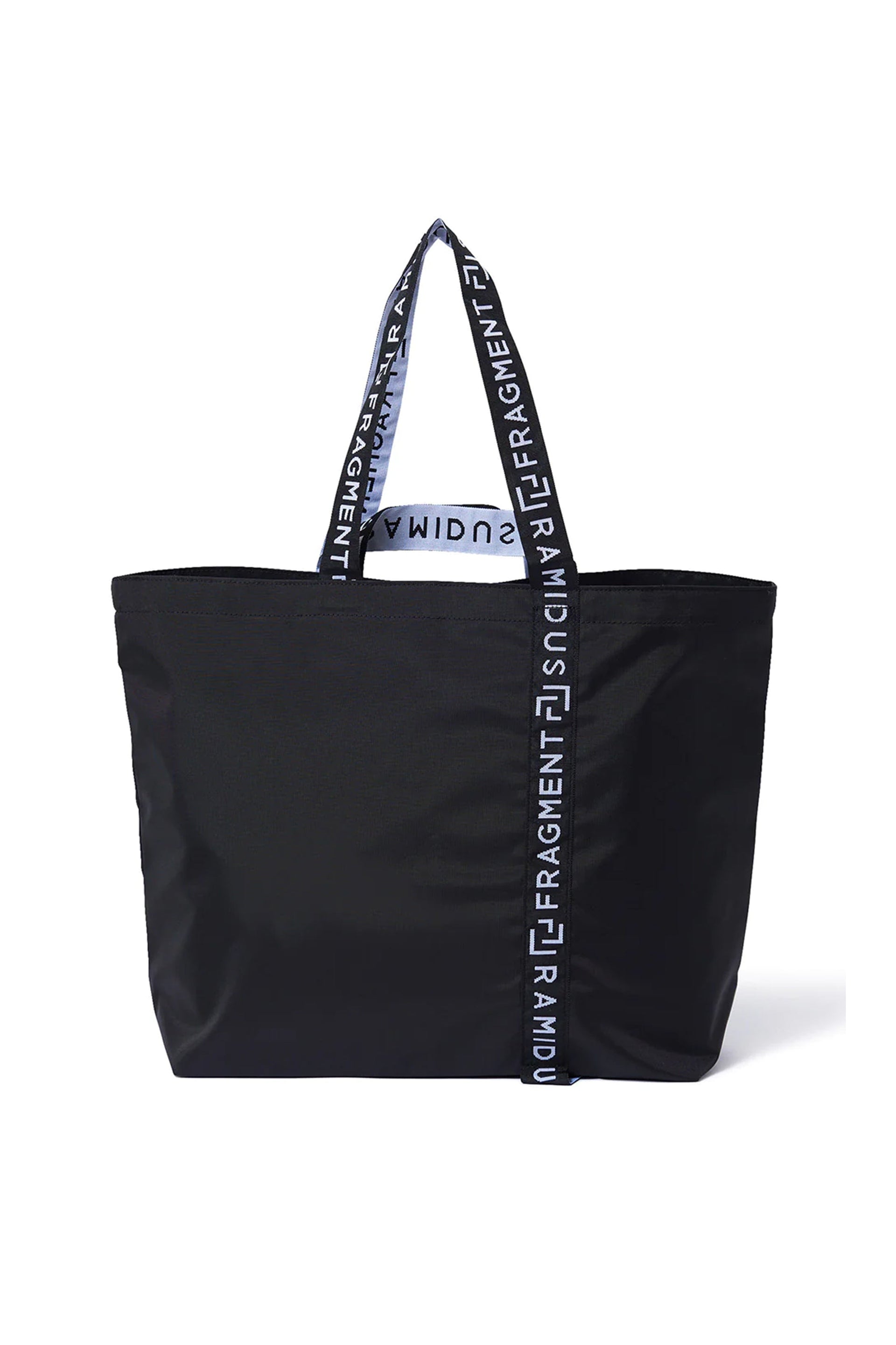 fragment design × RAMIDUS RAMIDUS TOTE BAG (L) / BLK