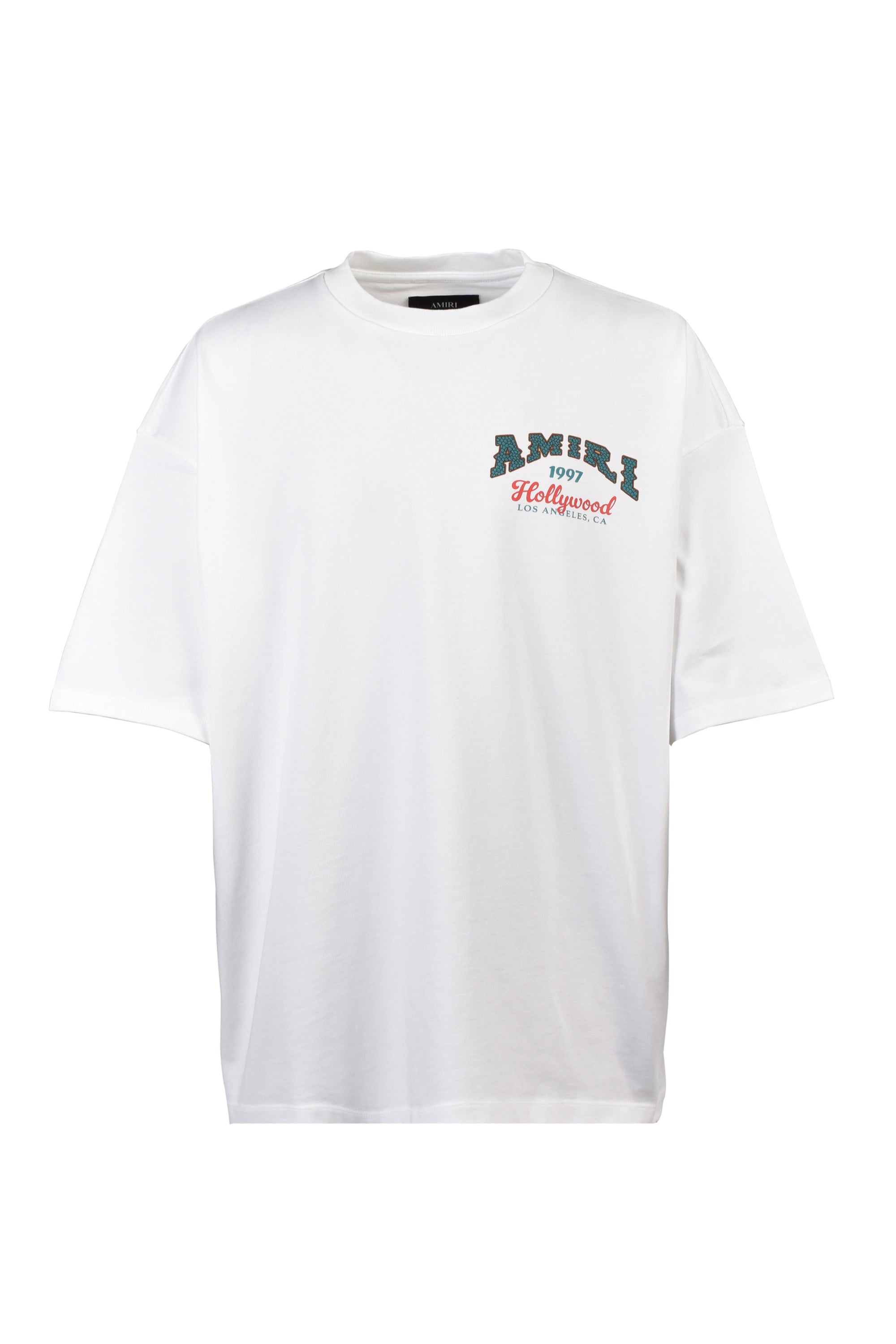 AMIRI アミリ FW26 AMIRI HOLLYWOOD OS TEE / WHT - NUBIAN ヌビアン