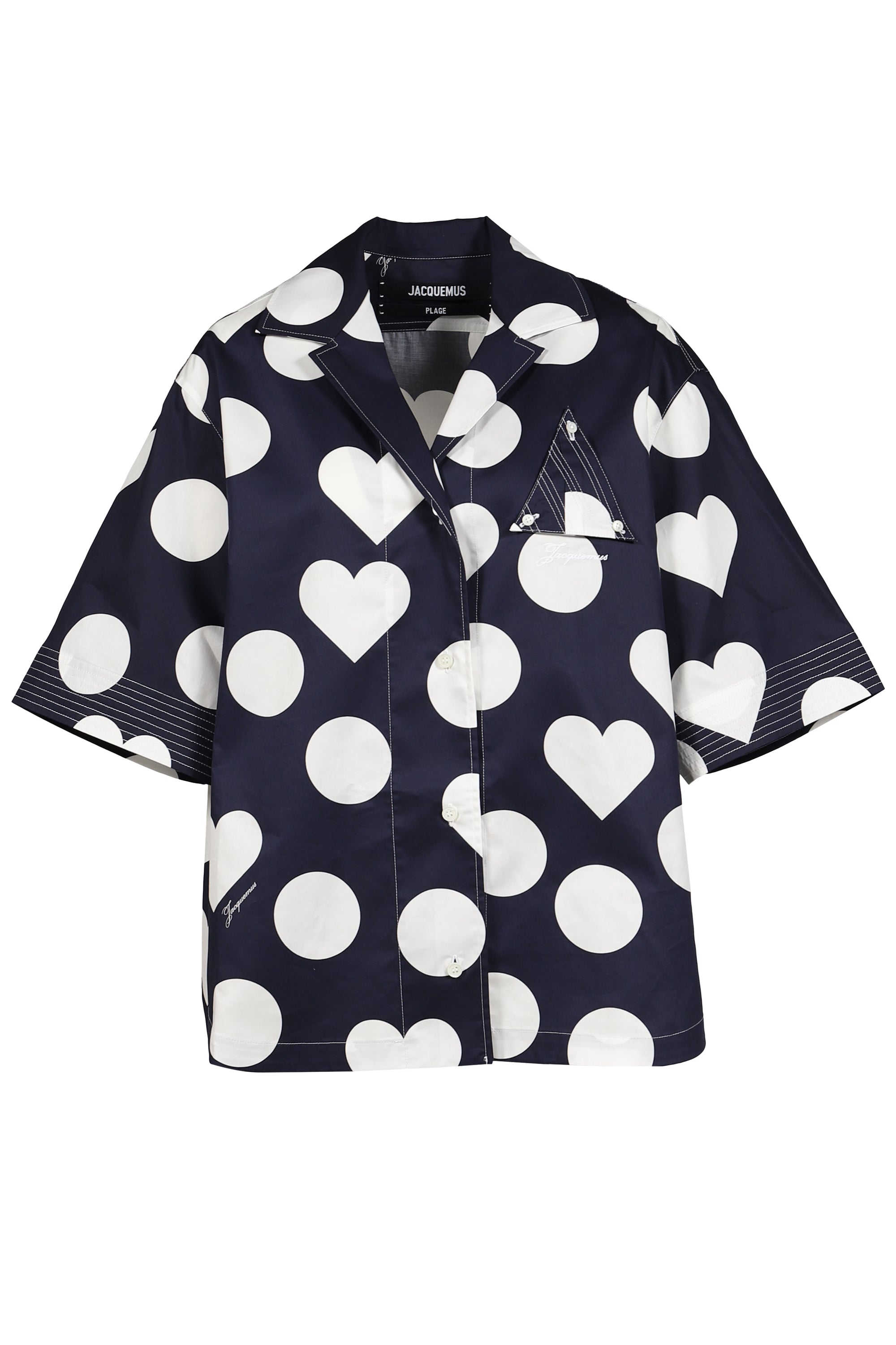 JACQUEMUS(ジャックムス) La Chemise Baseball Mc ジャックムス