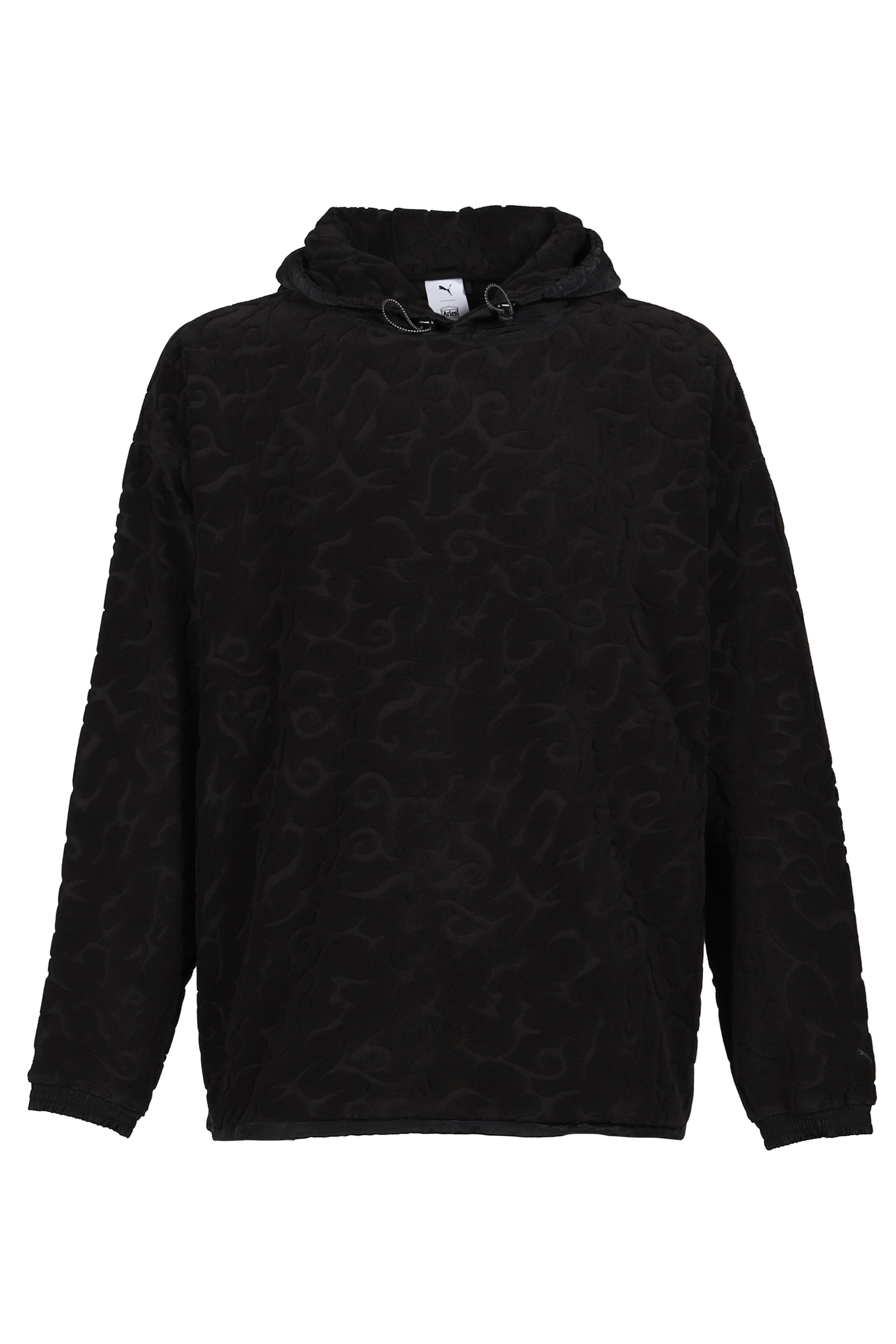 PUMA × ARIES PUMA X ARIES HOODIE / PUMA BLK