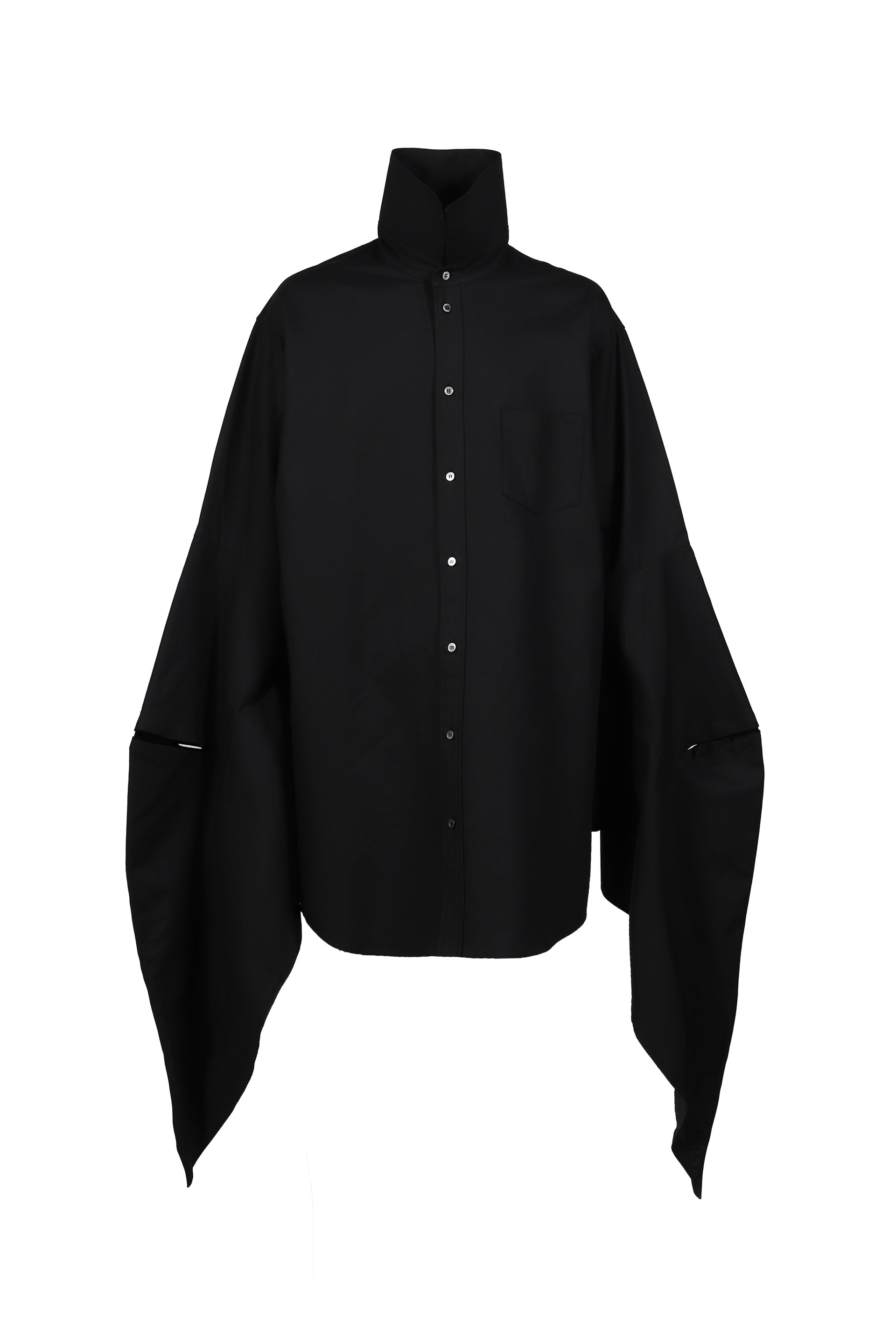 PTERANODON WING SHIRT / BLACK