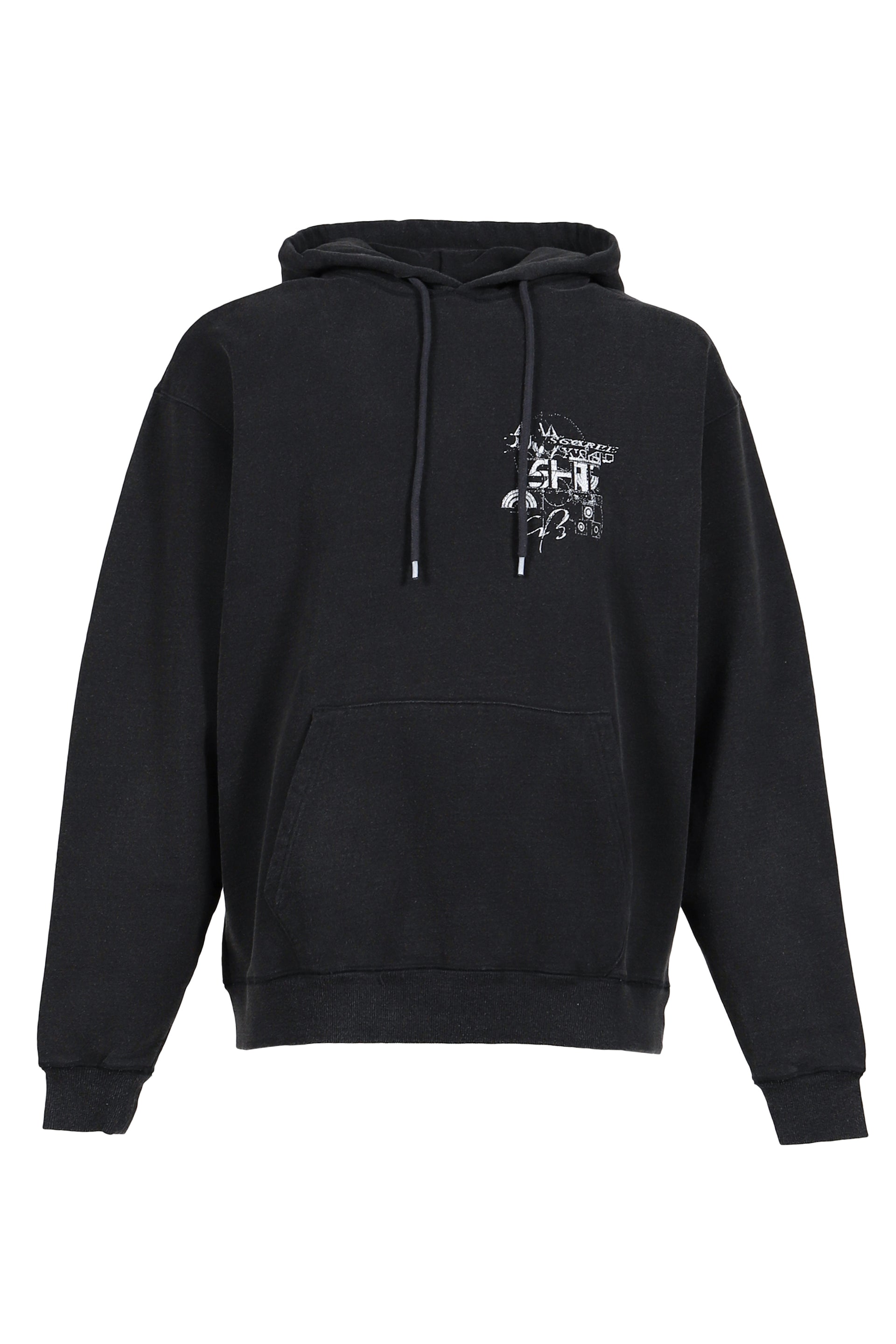 TOBY HOODIE / BLK
