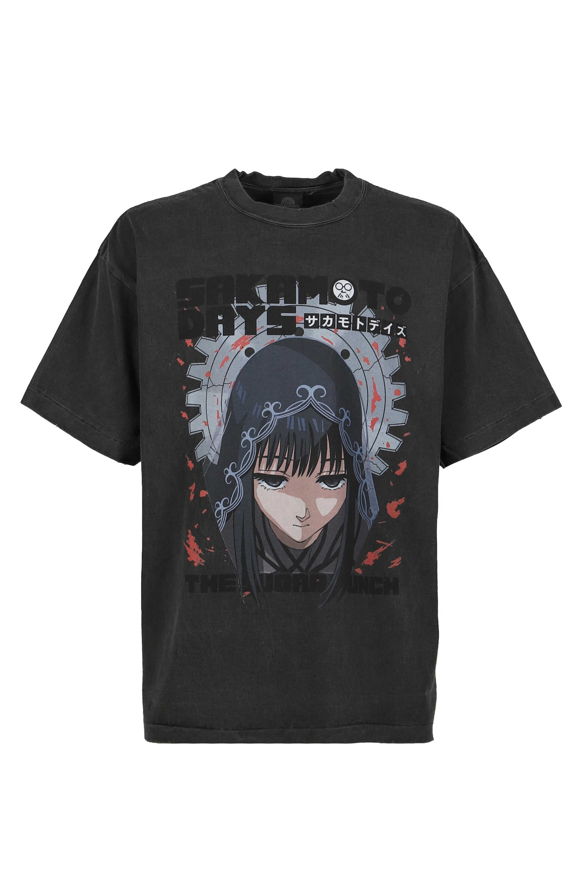 S/S T-SHIRT (OSARAGI) / BLK