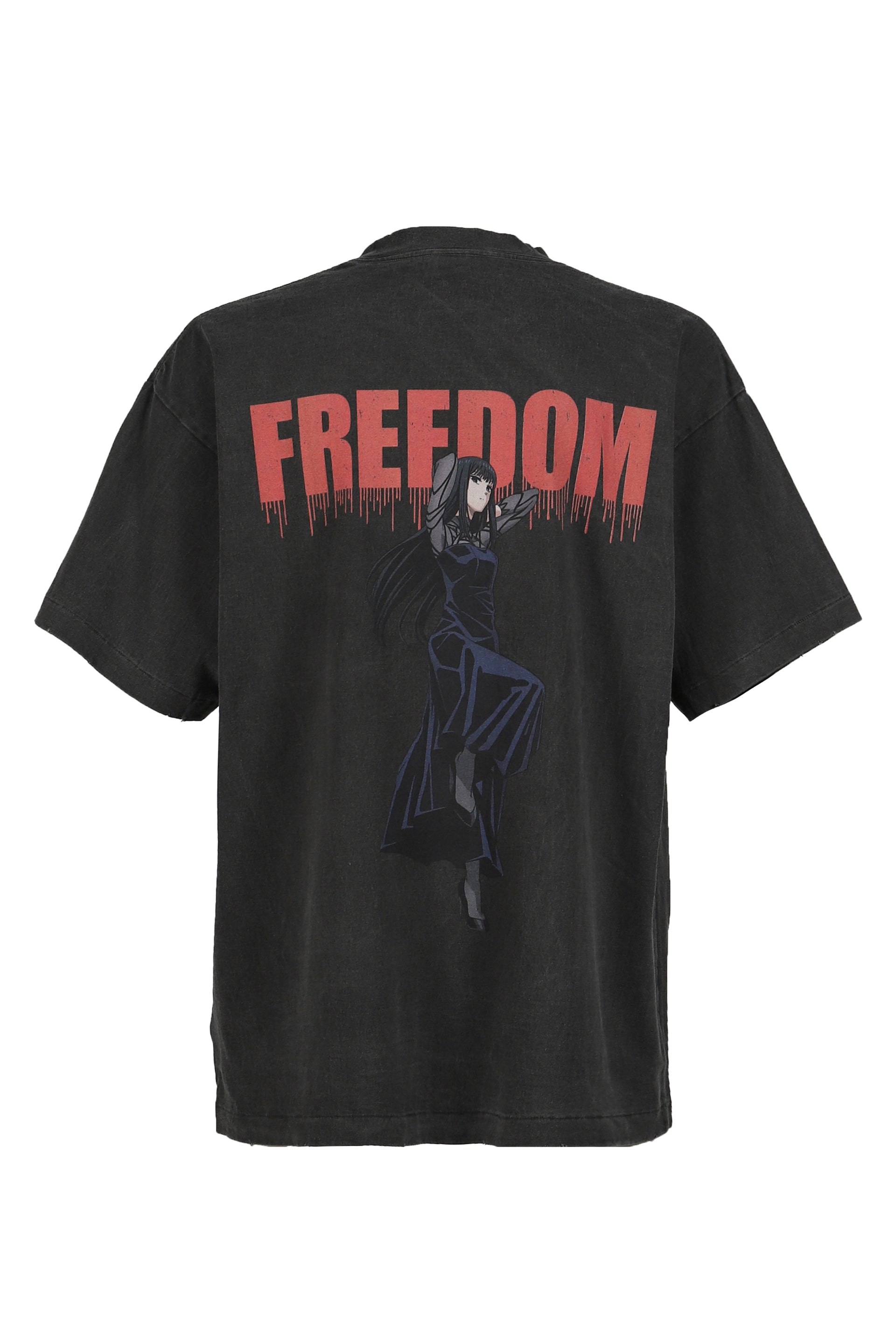 S/S T-SHIRT (OSARAGI) / BLK