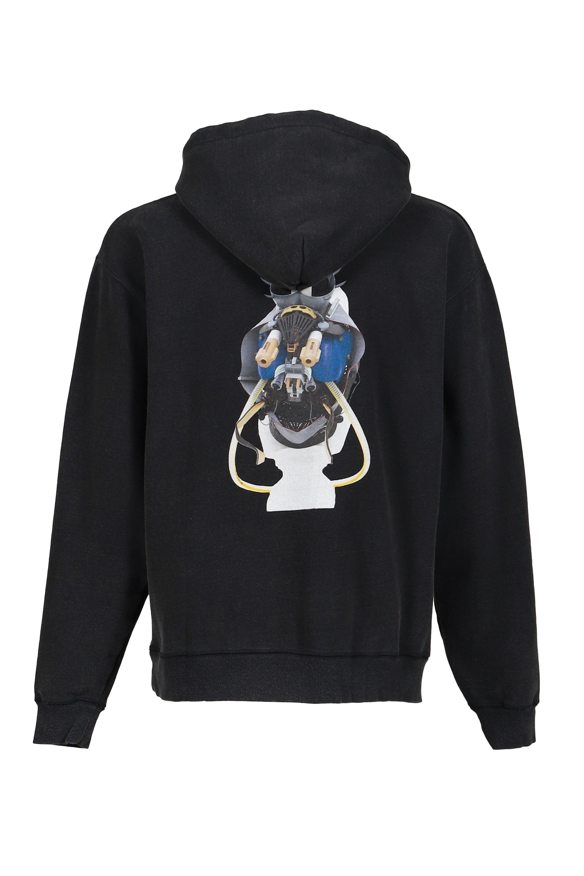 TOBY HOODIE / BLK