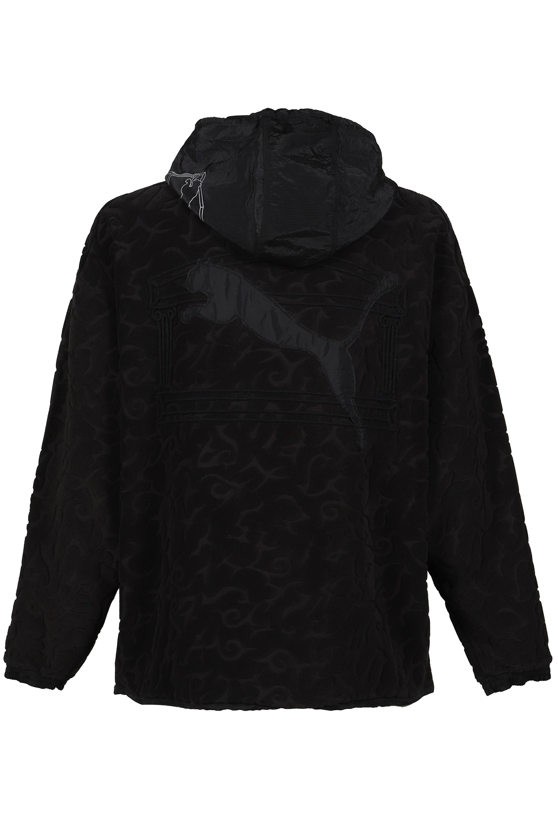 PUMA × ARIES PUMA X ARIES HOODIE / PUMA BLK