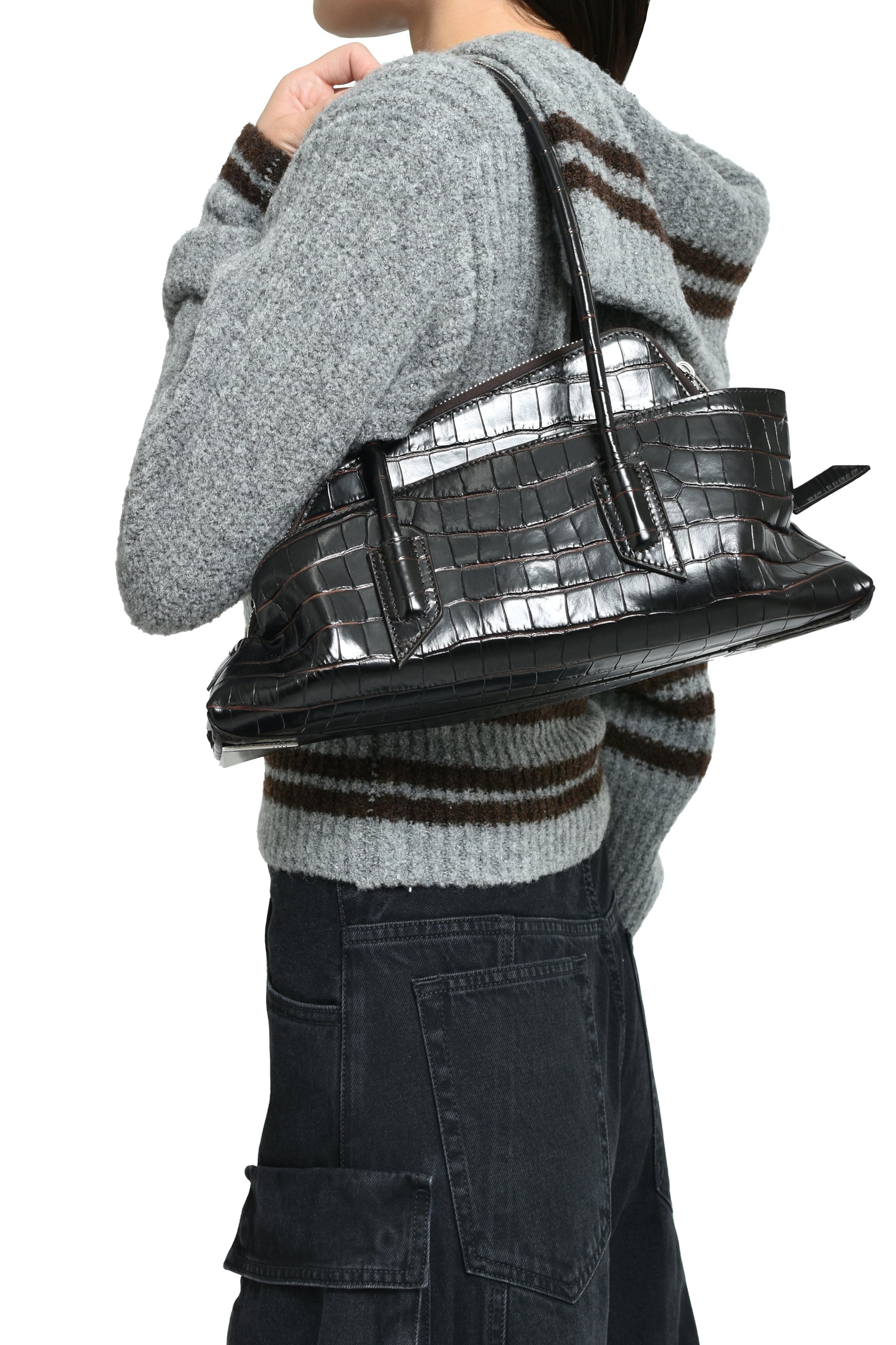 LA PASSEGGIATA SMALL TOP HANDLE / BROWN