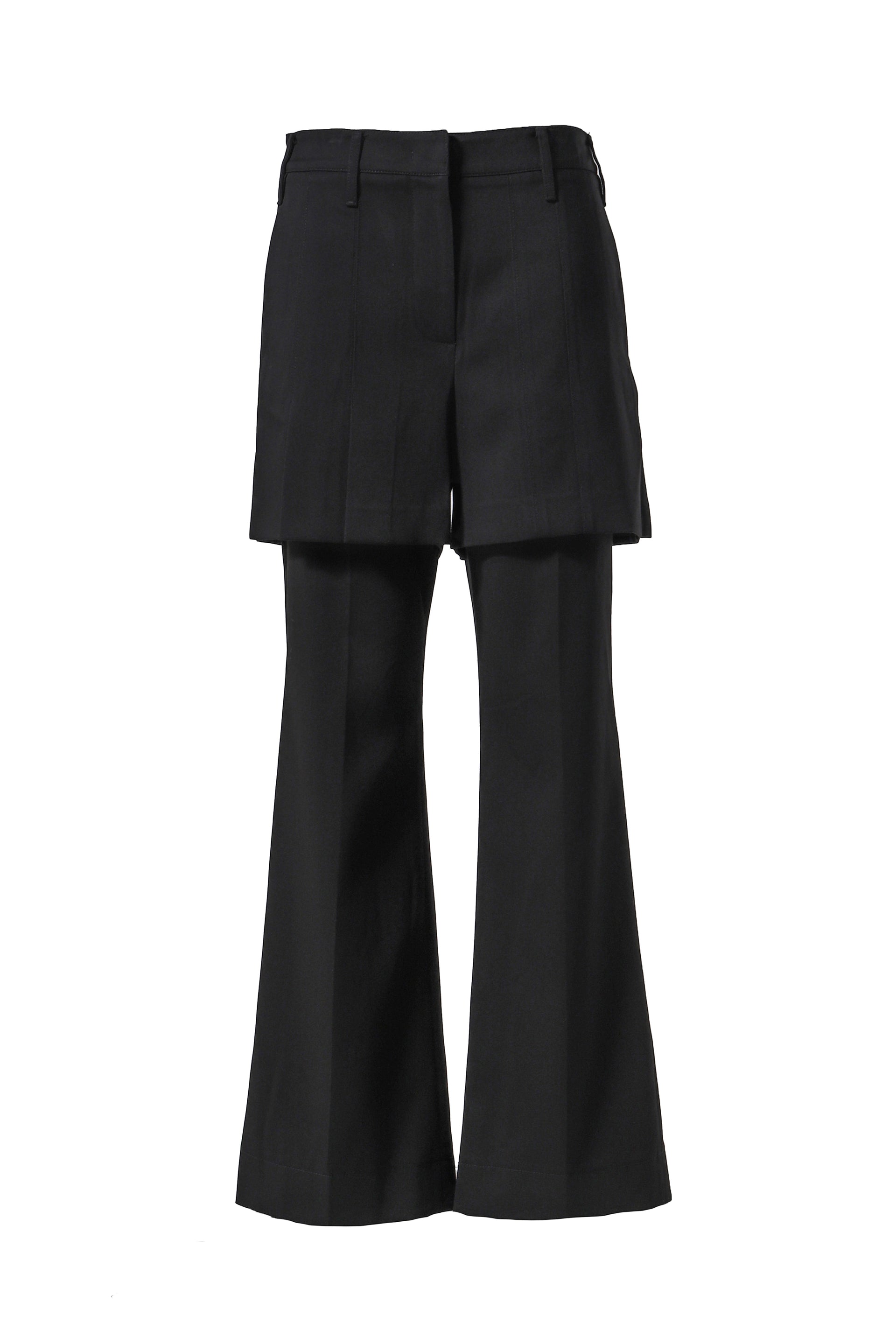 Open YY OVERLAY PANTS / BLK