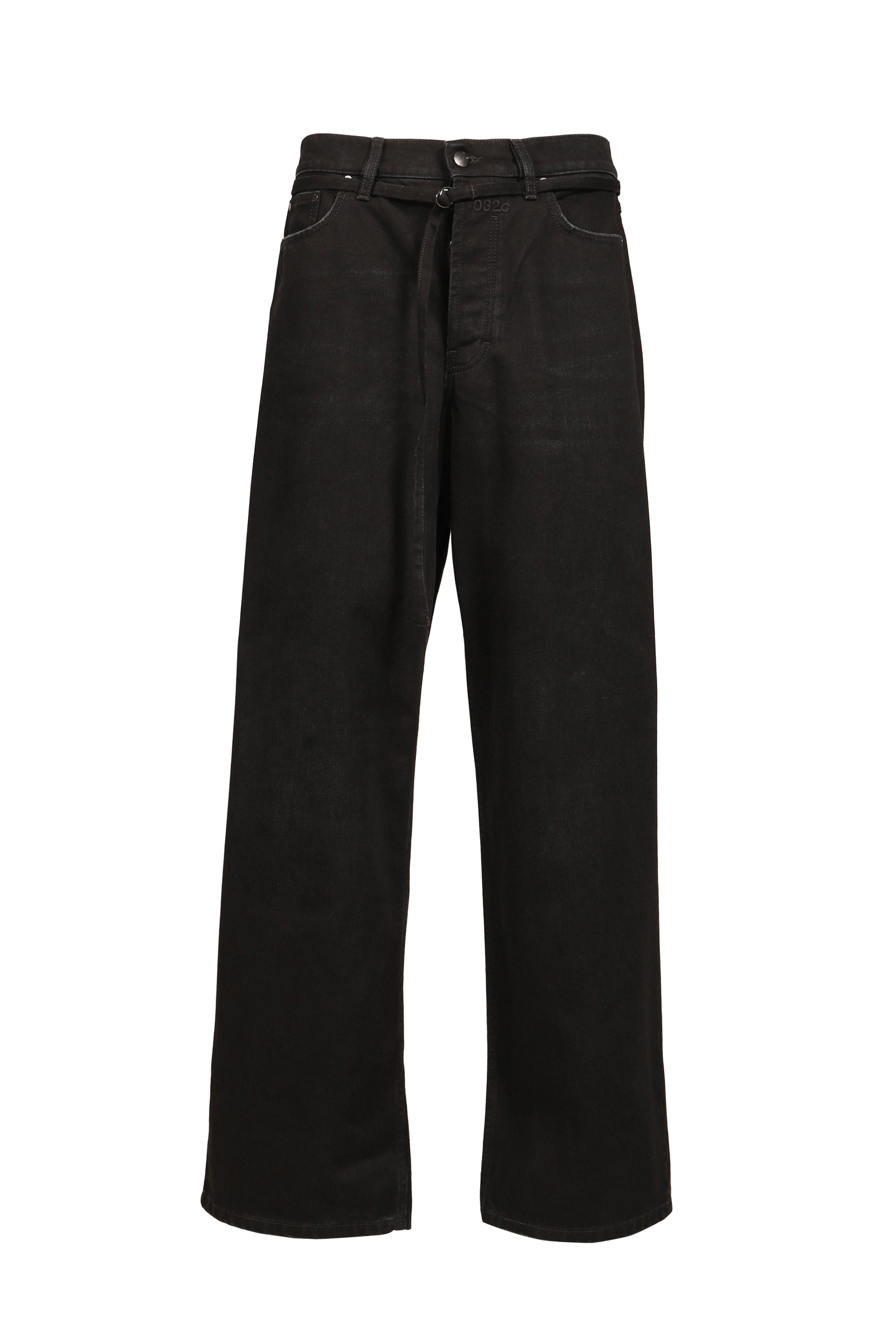 032c ぜろスリーツーシー SS26 'DOWN TO EARTH'' WIDE LEG JEAN