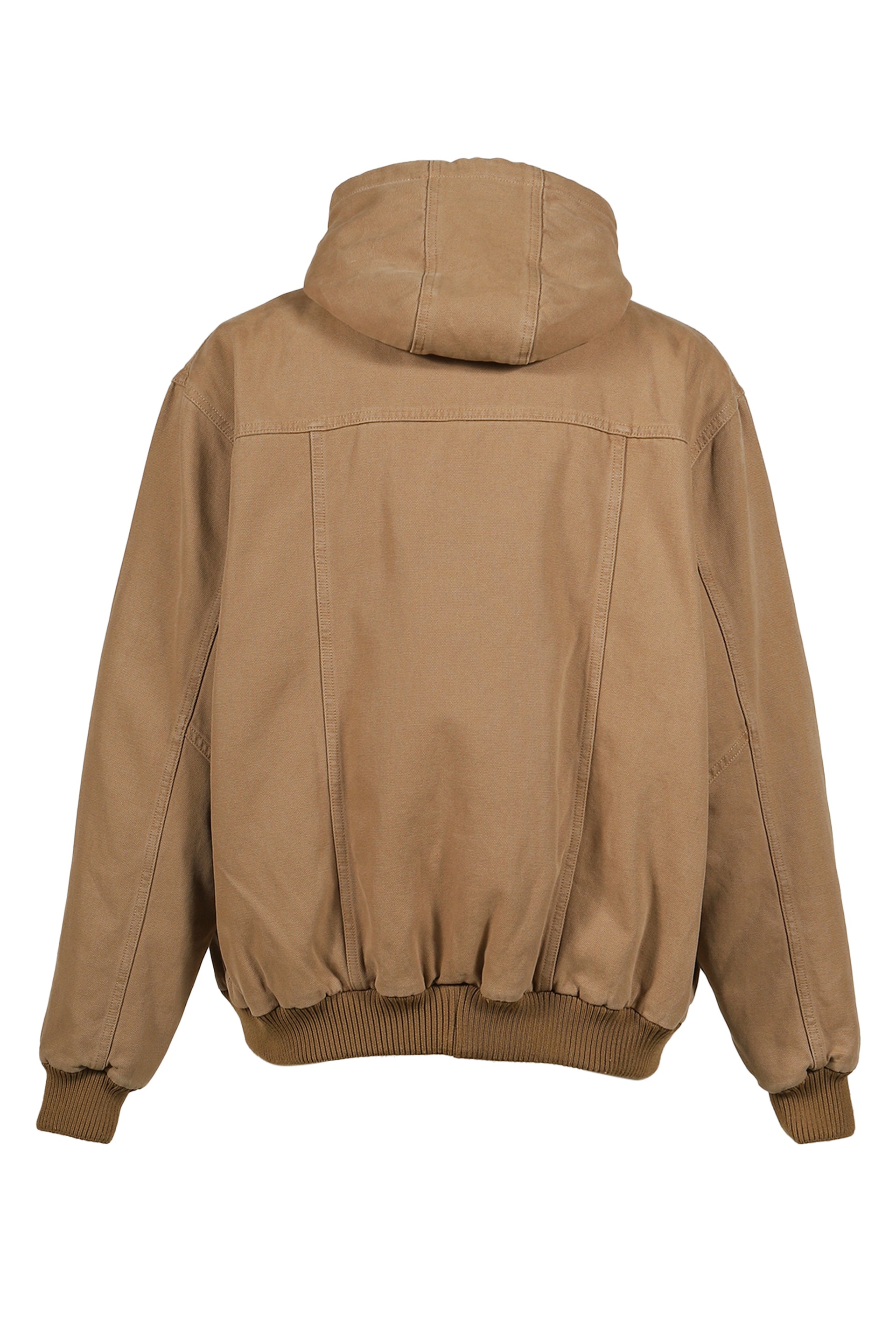 HOODED JACKET / BEI