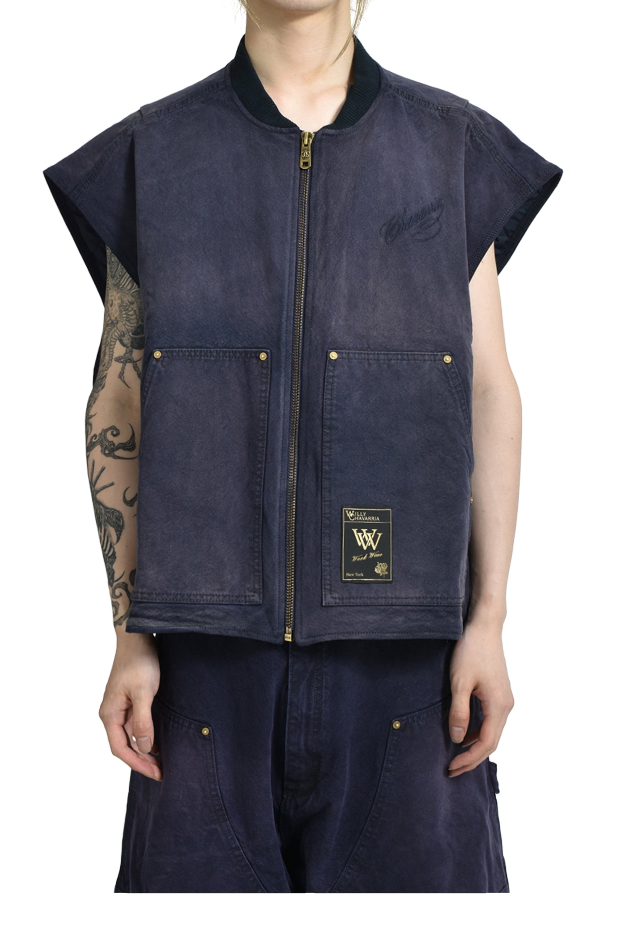 STOCKTON VEST / PEACOAT