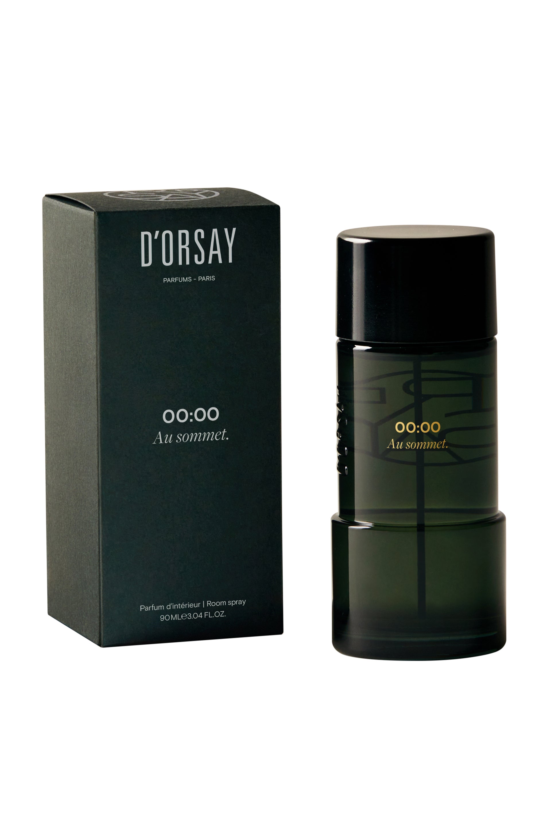 D'ORSAY 00:00 頂点で