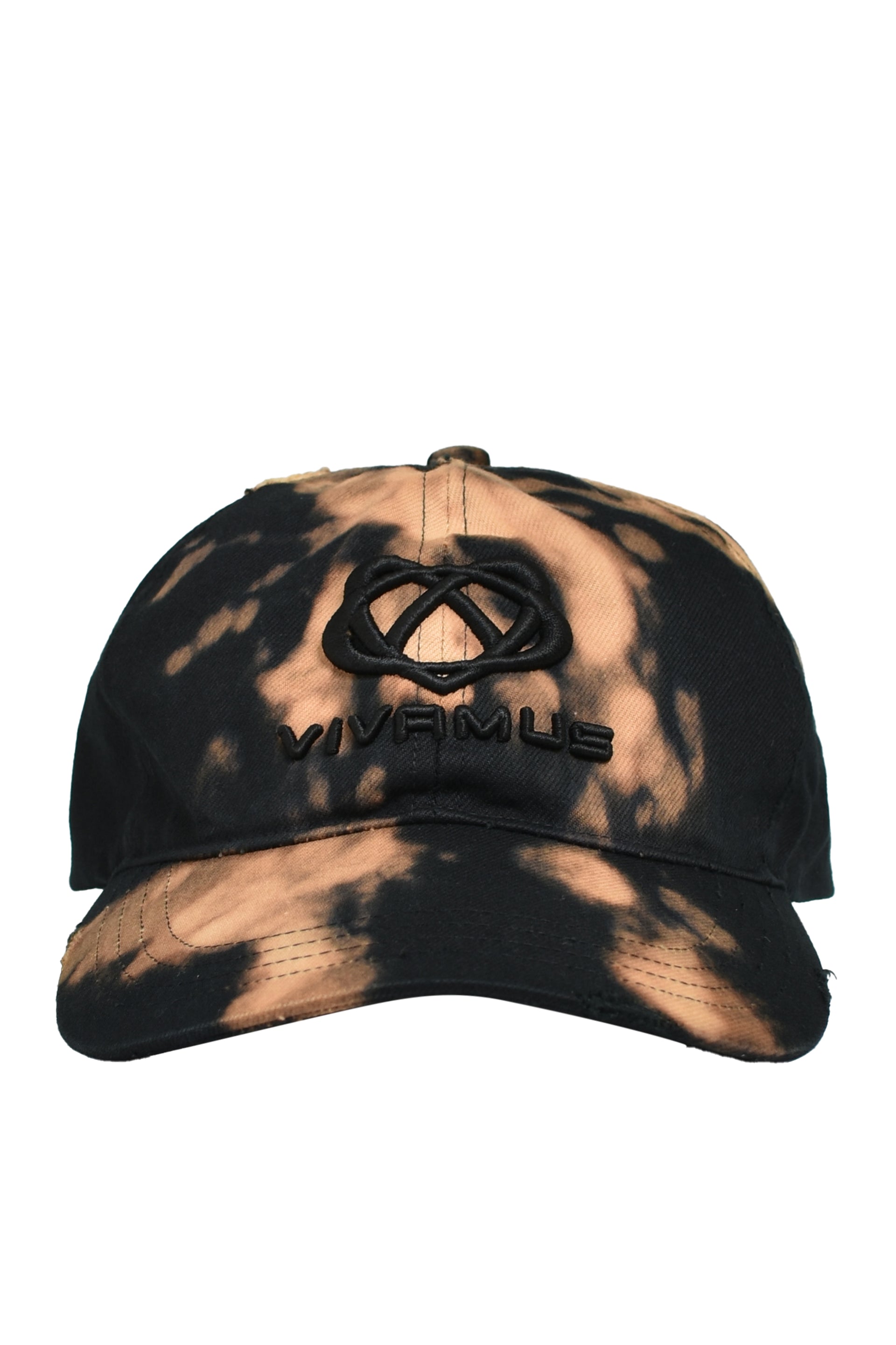 BLEACH DAMAGE CAP / BLACK
