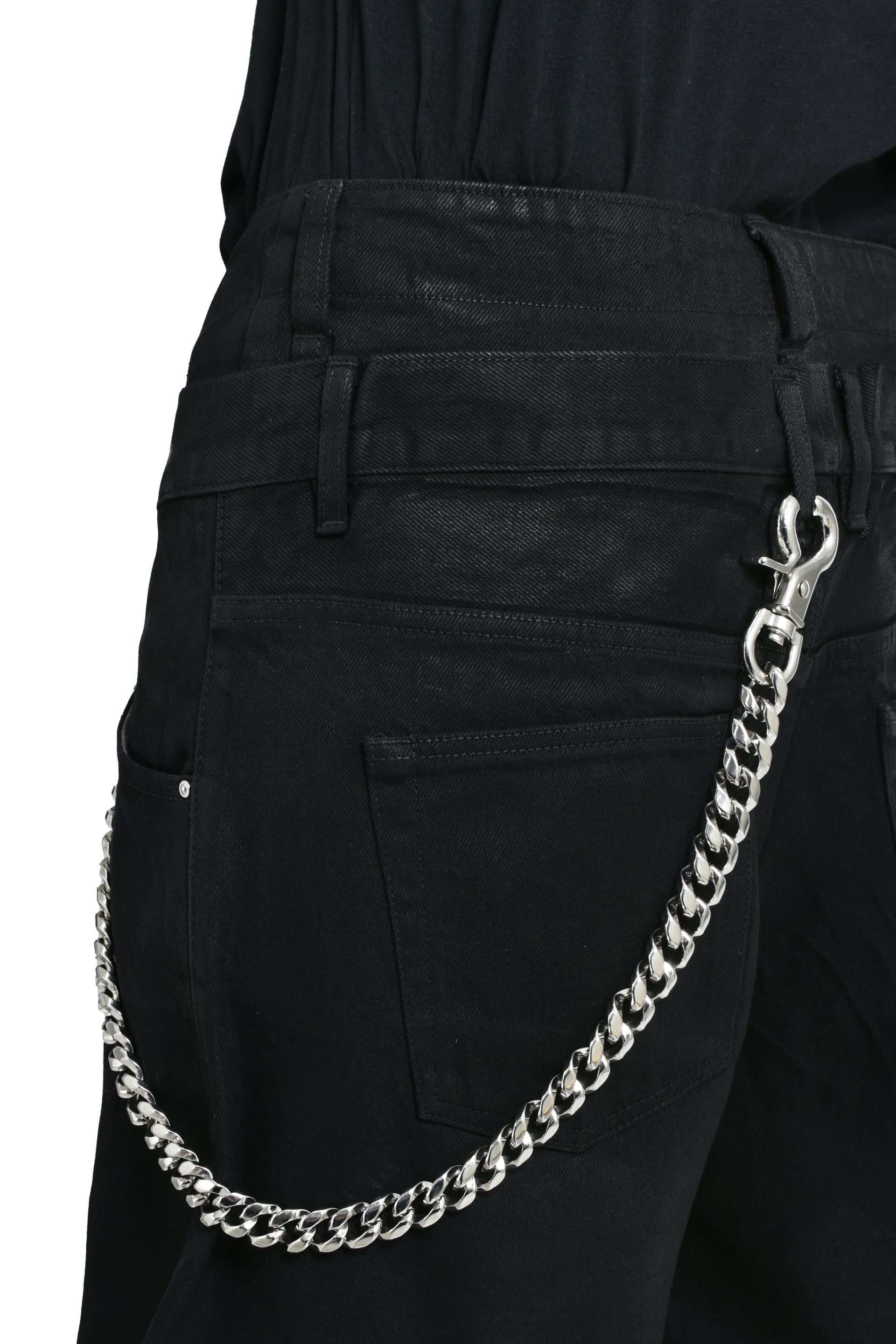 FILTH SHINE WALLET CHAIN / SIL