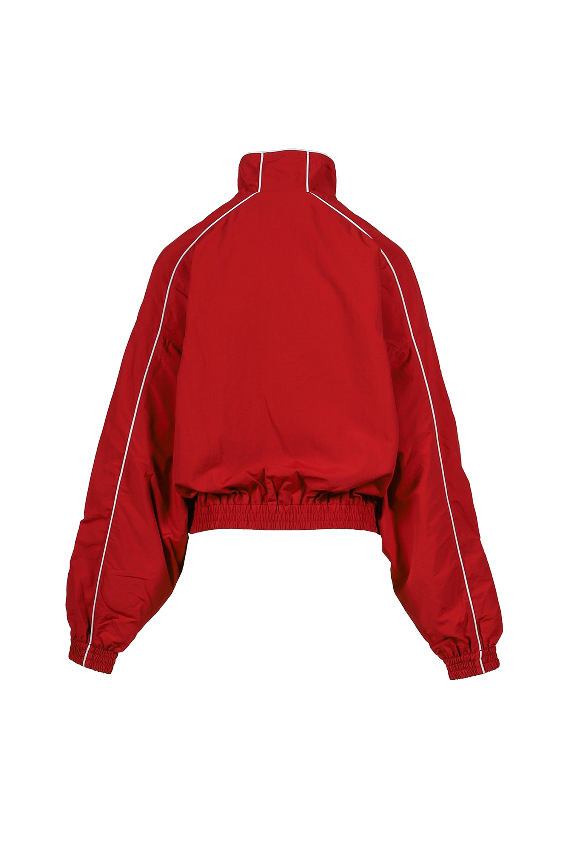 CROPPED BAD BOY JACKET / RED