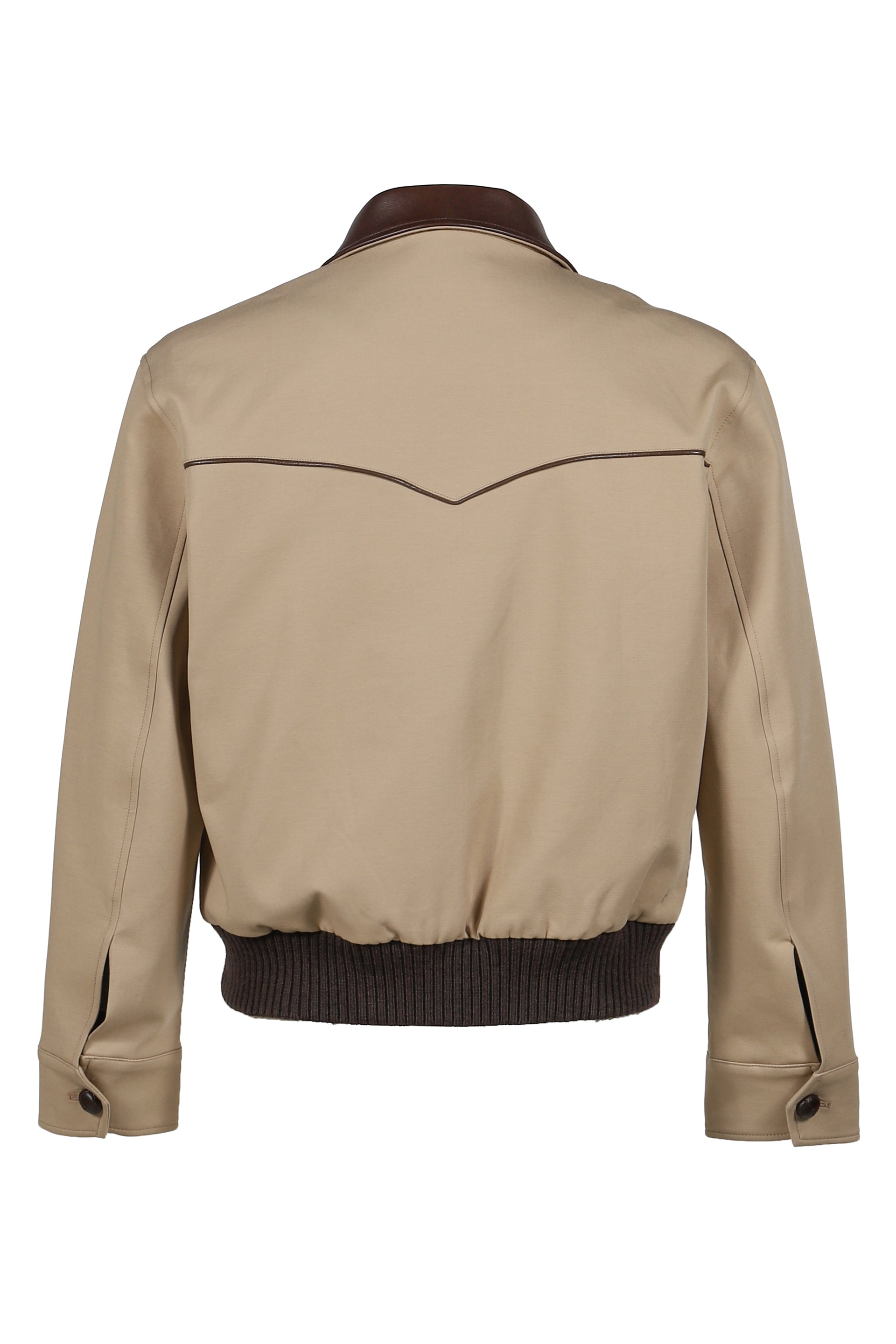 WESTERN HARRINGTON JACKET / BEI