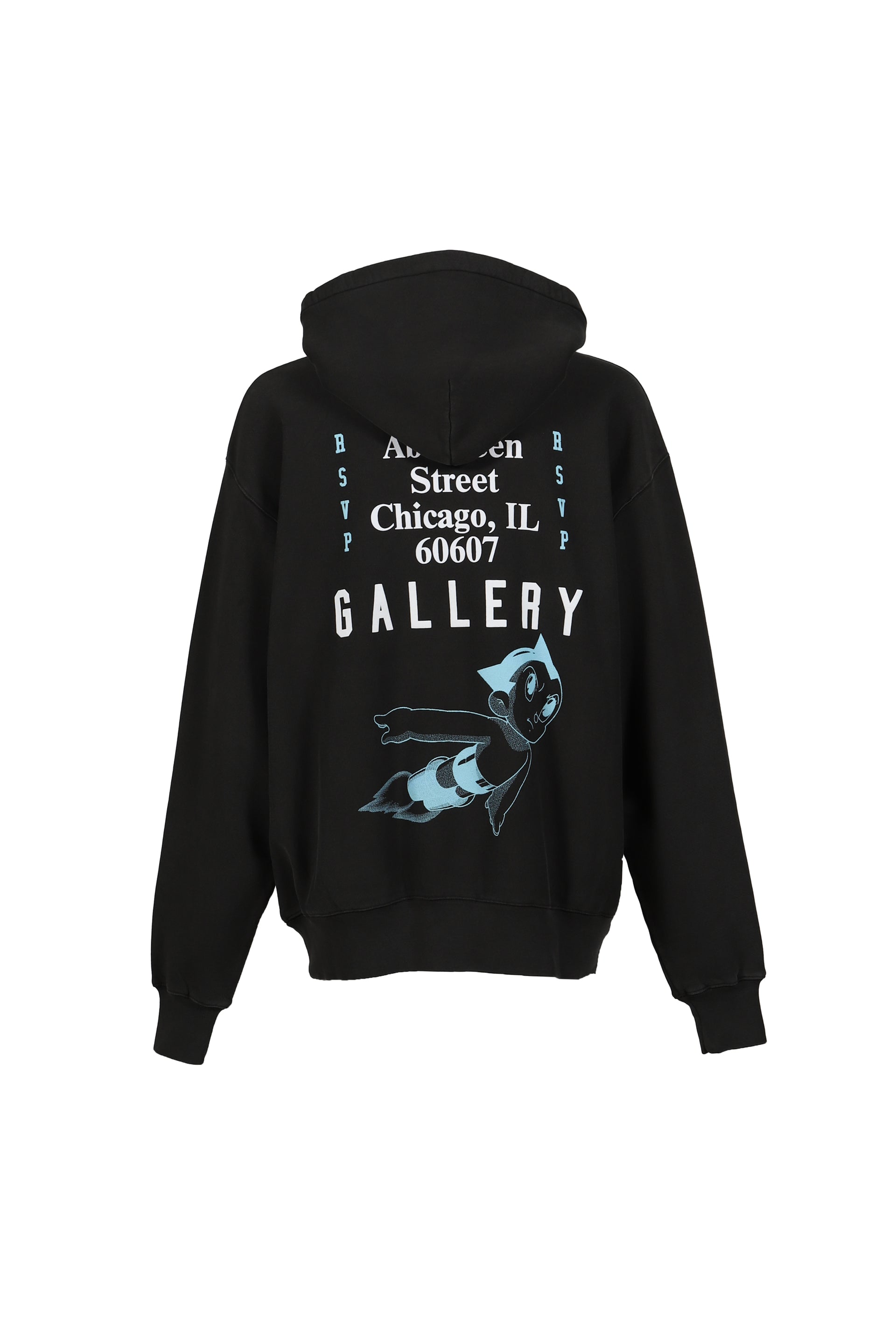 EASTON HOODIE / BLACK